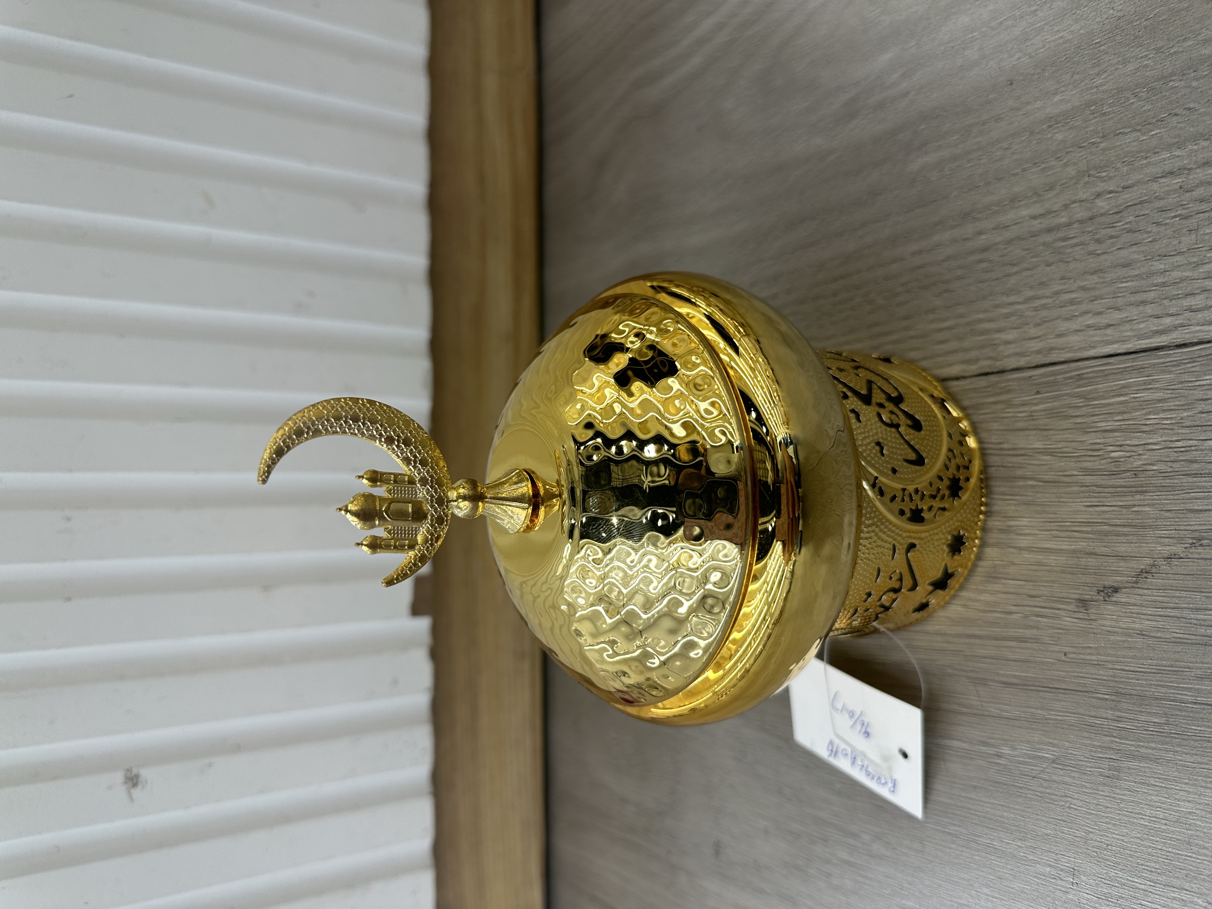 铁艺工艺品烛台中东风格金色家居装饰，糖果盒可定制家具摆件多种款式铁制工艺品产品图