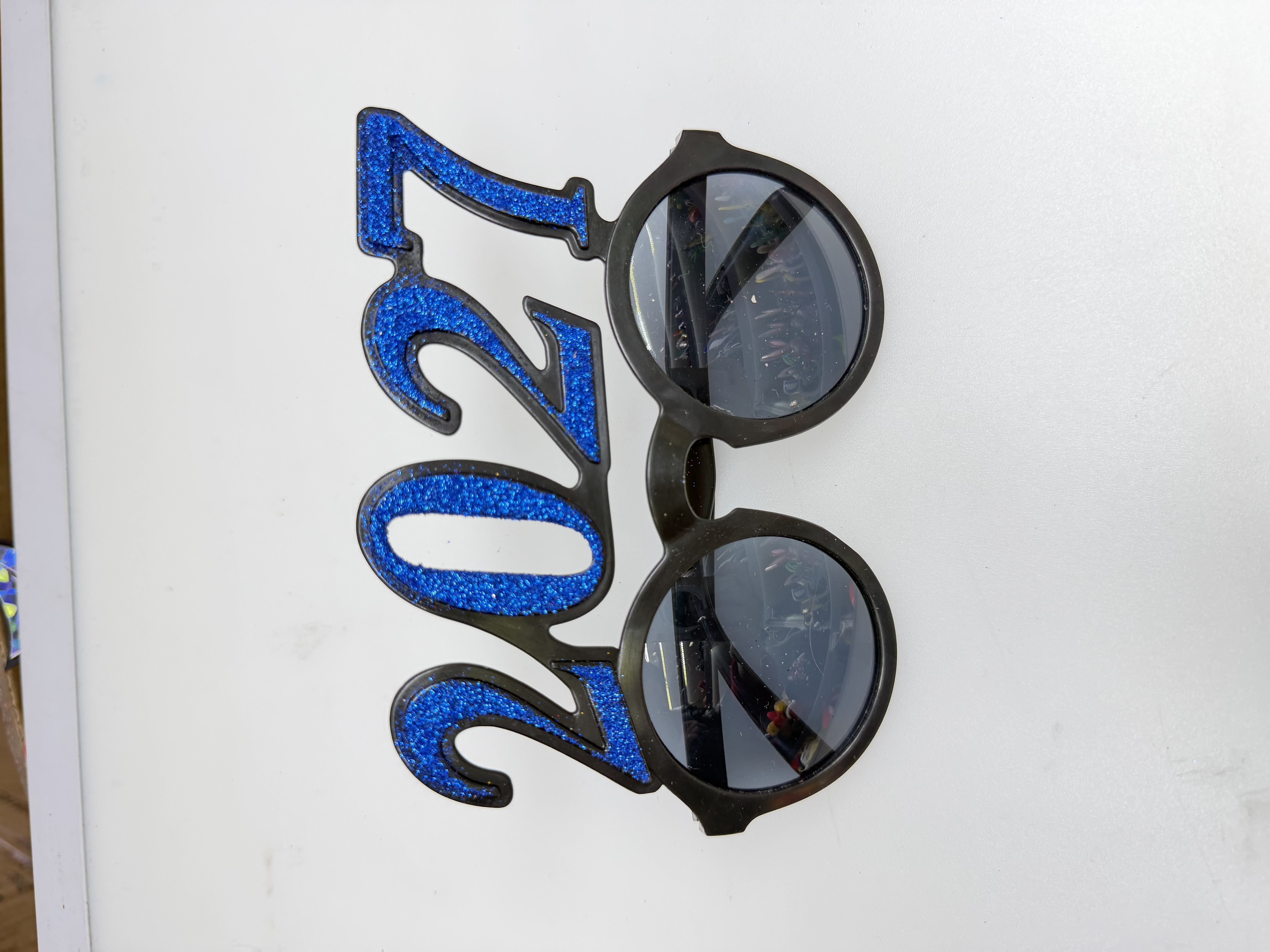 Gafas decorativas de año nuevo 2027 gafas digitales Application Scenario