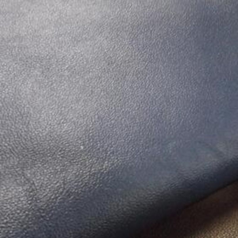 Black leather texture men's wallet with large capacity slot and thickened genuine leather texture 001 details Picture