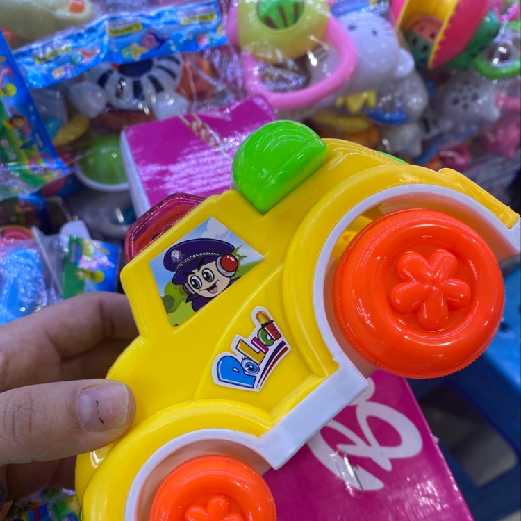 拉线车儿童玩具，可批发地摊可卖产品图