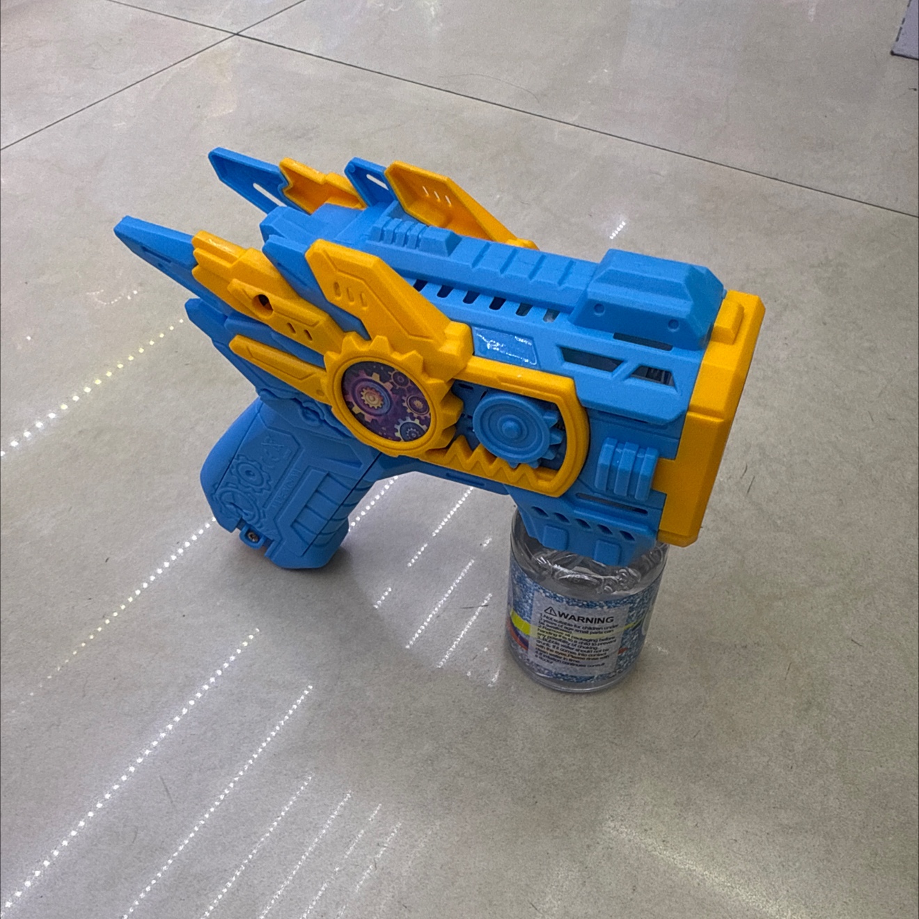 电动塑料泡泡枪