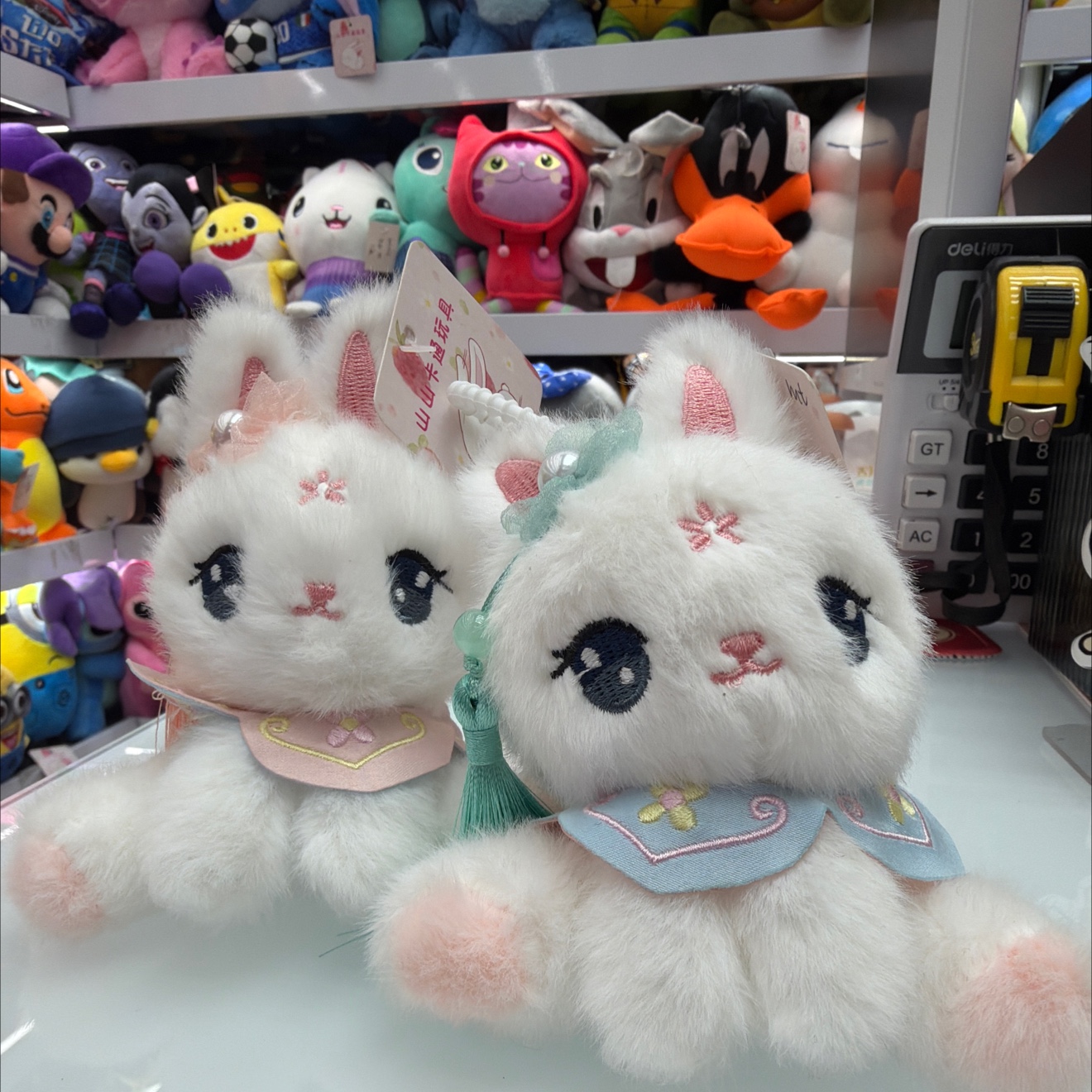 公仔挂件实物图