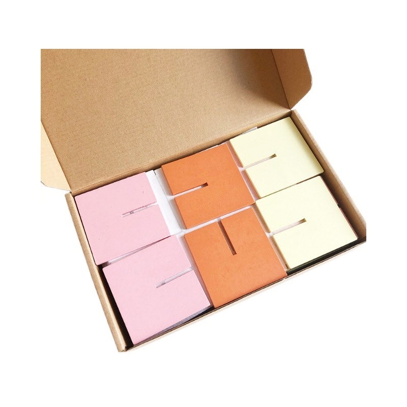 早教益智创意彩色十字卡扣积木室内建构百变拼插堆塔积木叠叠乐白底实物图