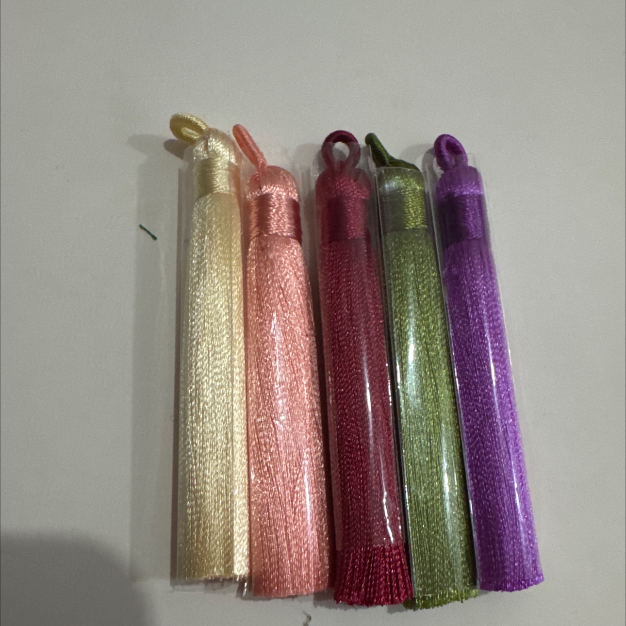 拉环流苏细节图