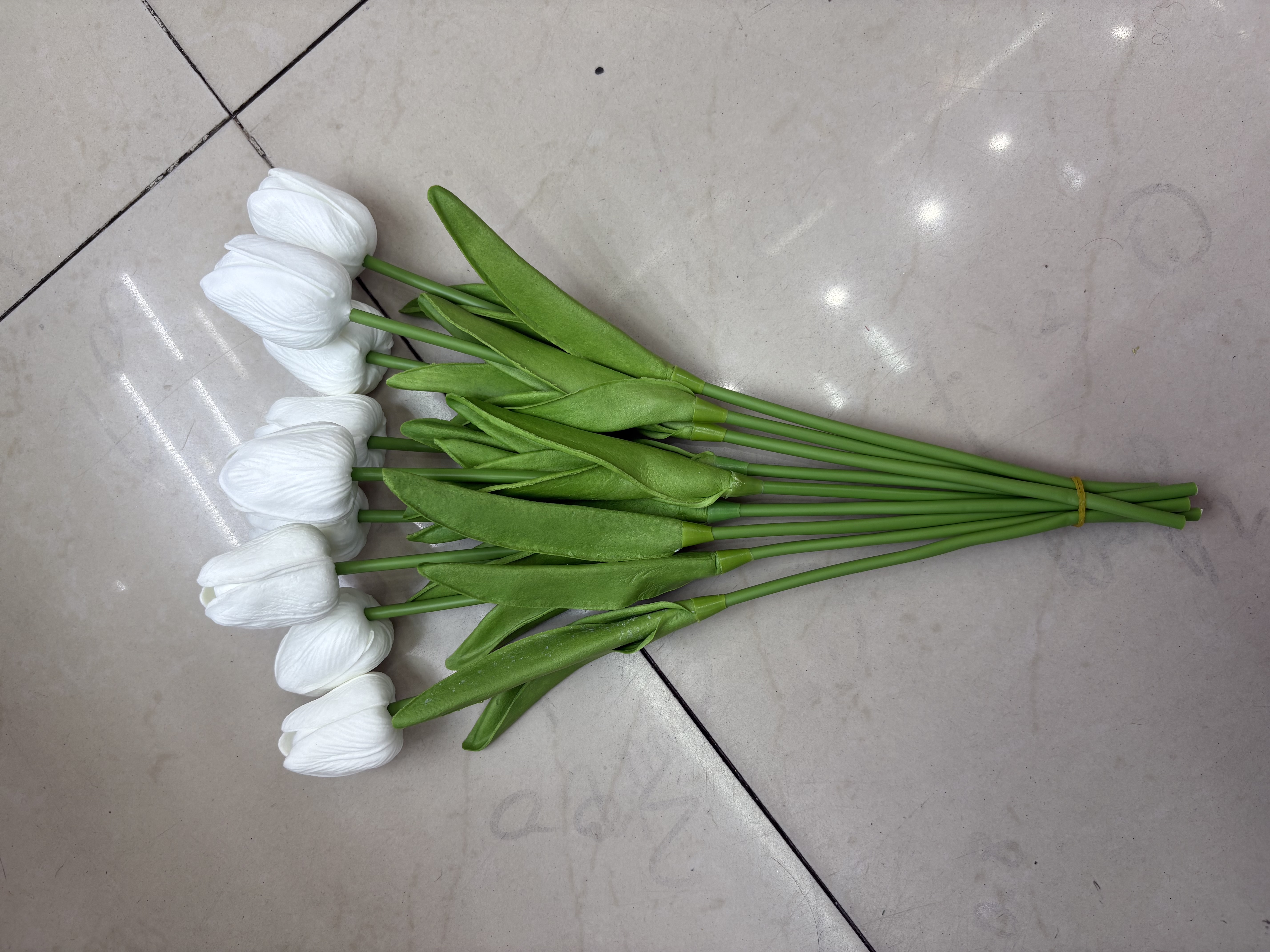 仿真花，郁金香