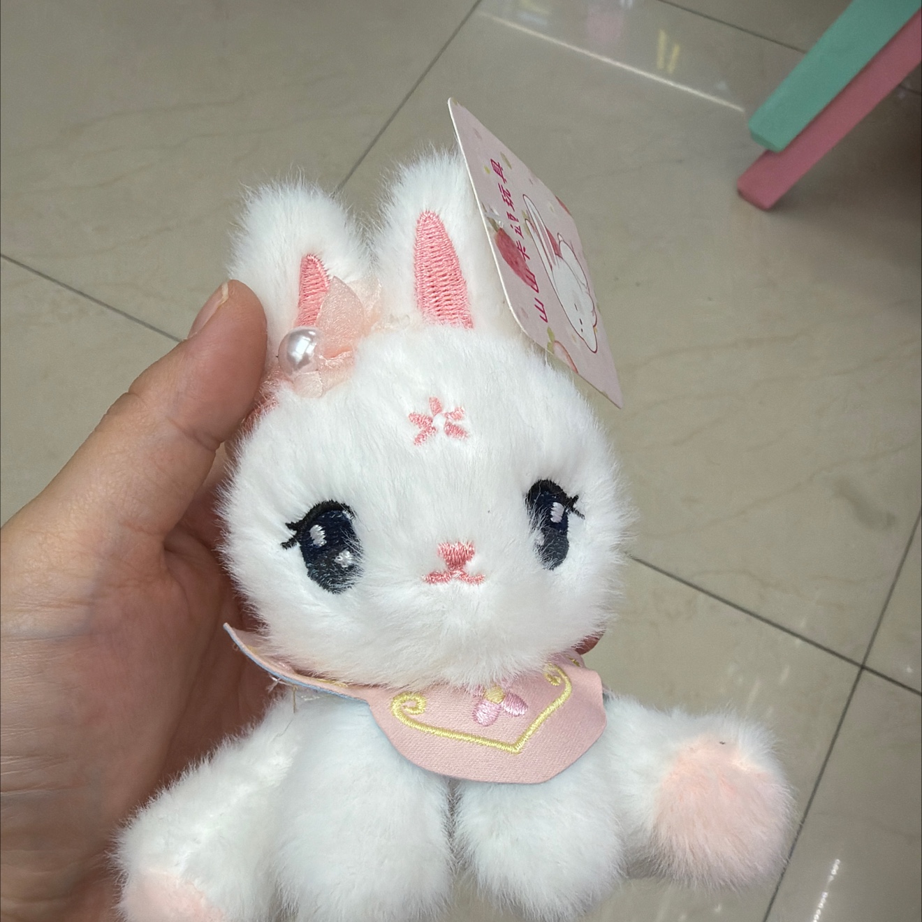 可爱生肖兔兔毛绒挂件钥匙扣公仔挂件可爱挂件小物装饰品毛绒挂件毛绒详情图2