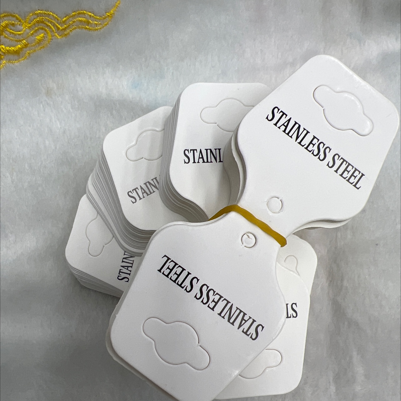 装饰片&贴实物图