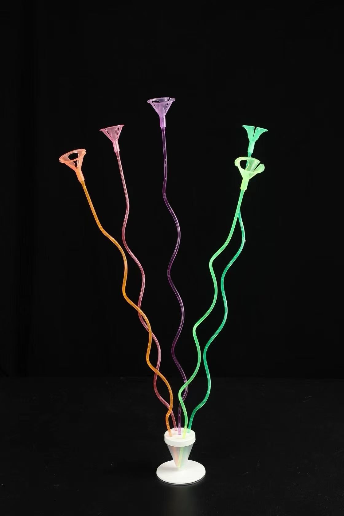 创意造型气球支架桌飘气球配件派对用品生日用品生日气球玩具铝膜生日气球玩具详情图2