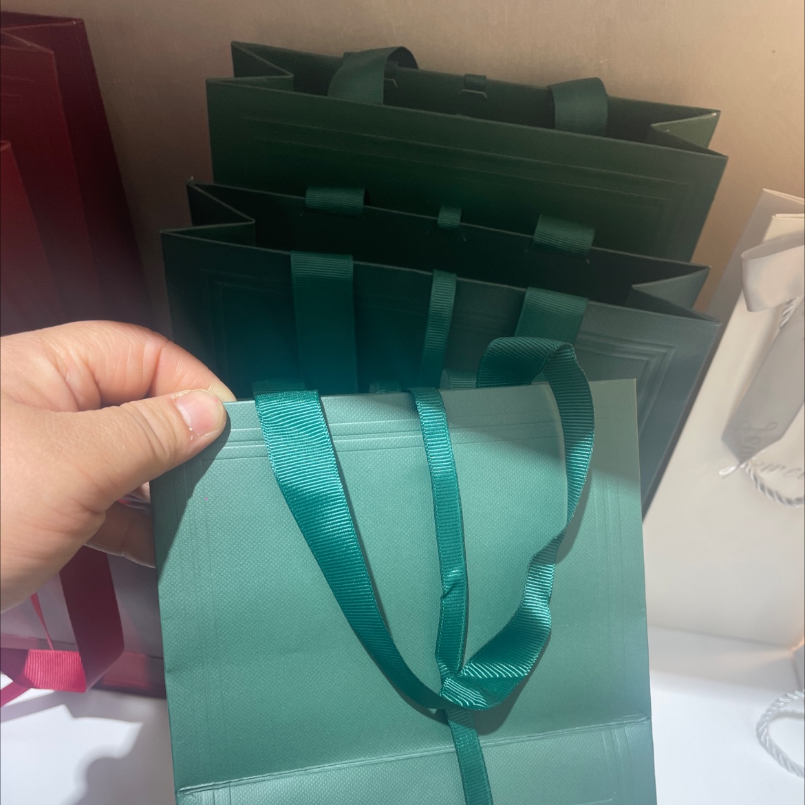 首饰包装实物图