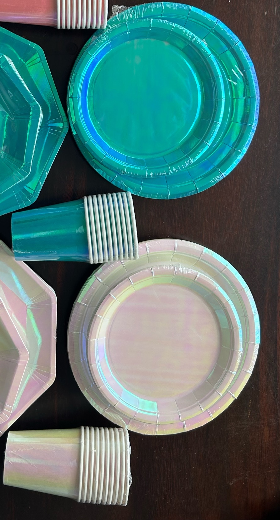 纸质纸盘，杯子细节图