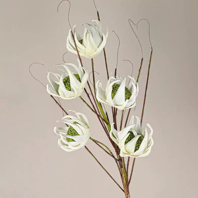 EVA泡沫仿真花 欧式装饰花仿真花 美陈 橱窗装饰花详情图4