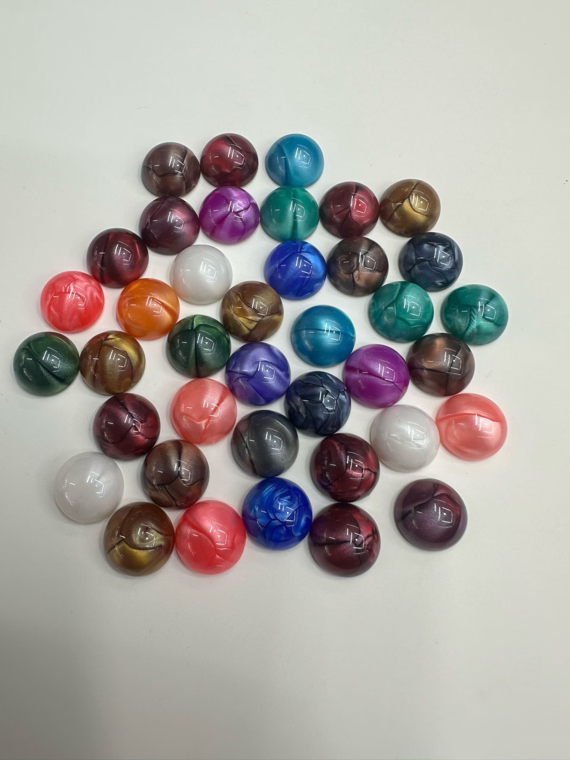 压克力配饰  发髻 发夹 鞋饰 饰品 服饰  家具配饰