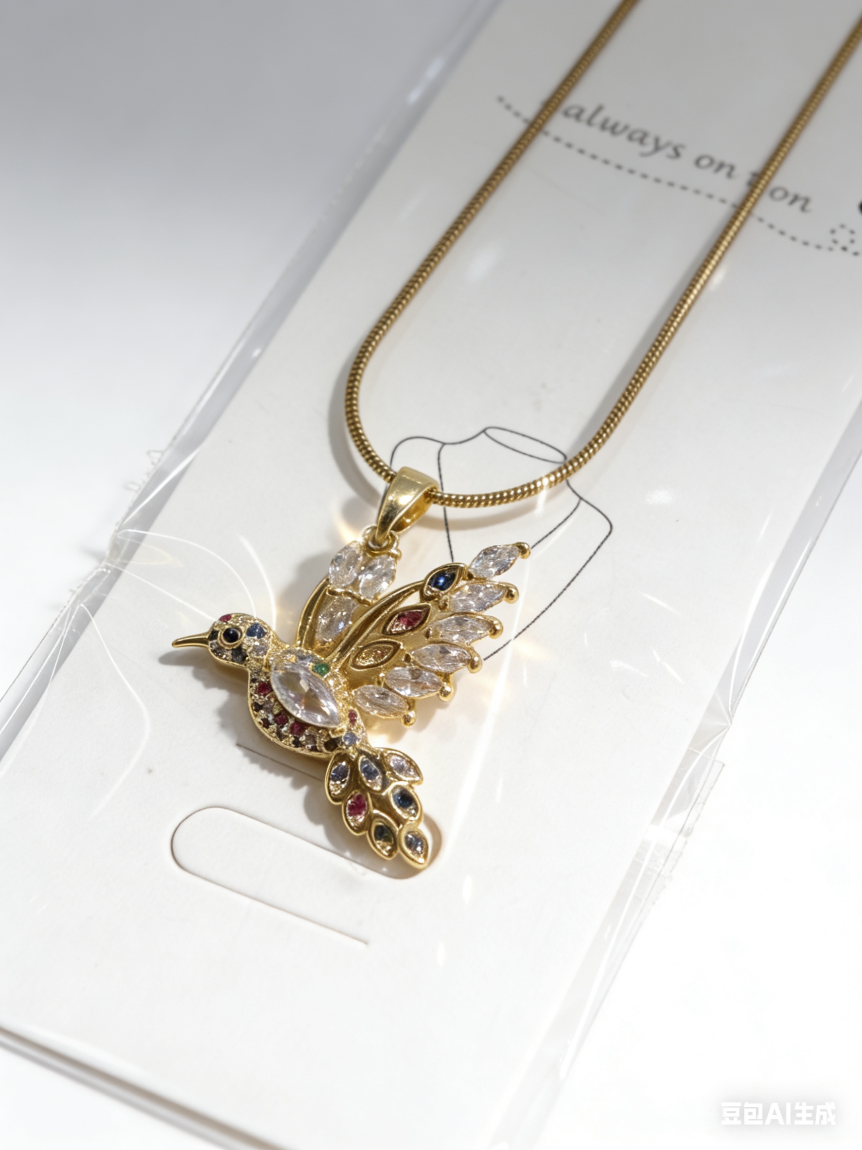 甜美风红樱桃吊坠锁骨链，小众设计感精致百搭女生项链