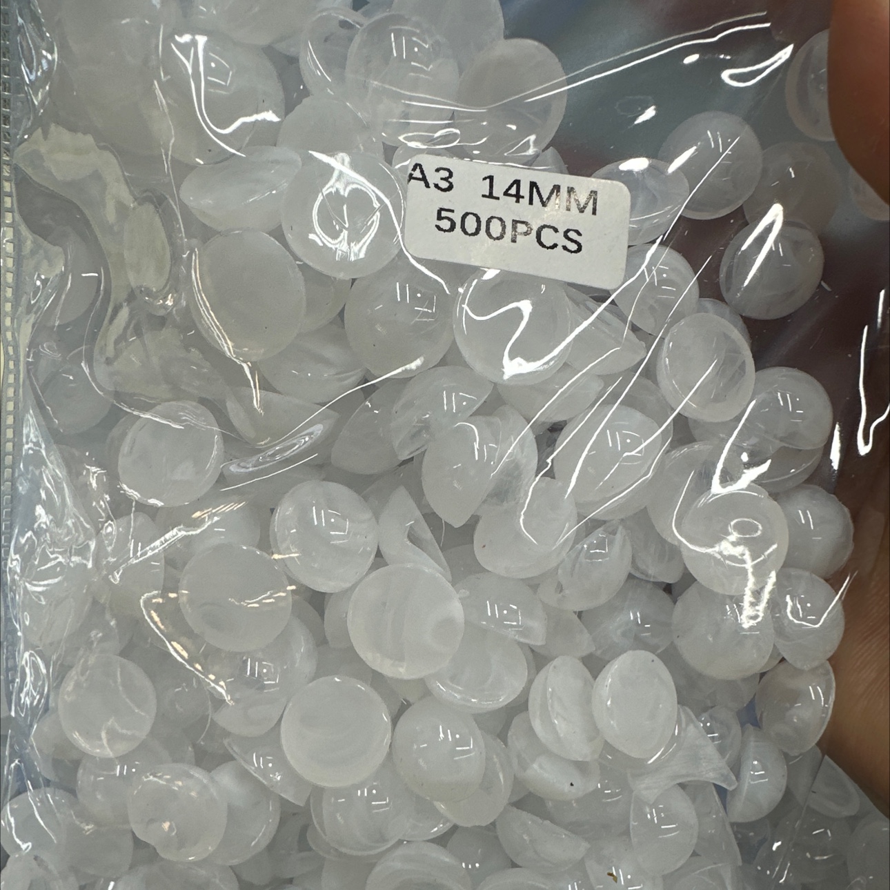 压克力配饰 双色  可用饰品搭配 发箍配饰 发夹配饰  鞋饰配件 服饰搭配  家具设计详情图3