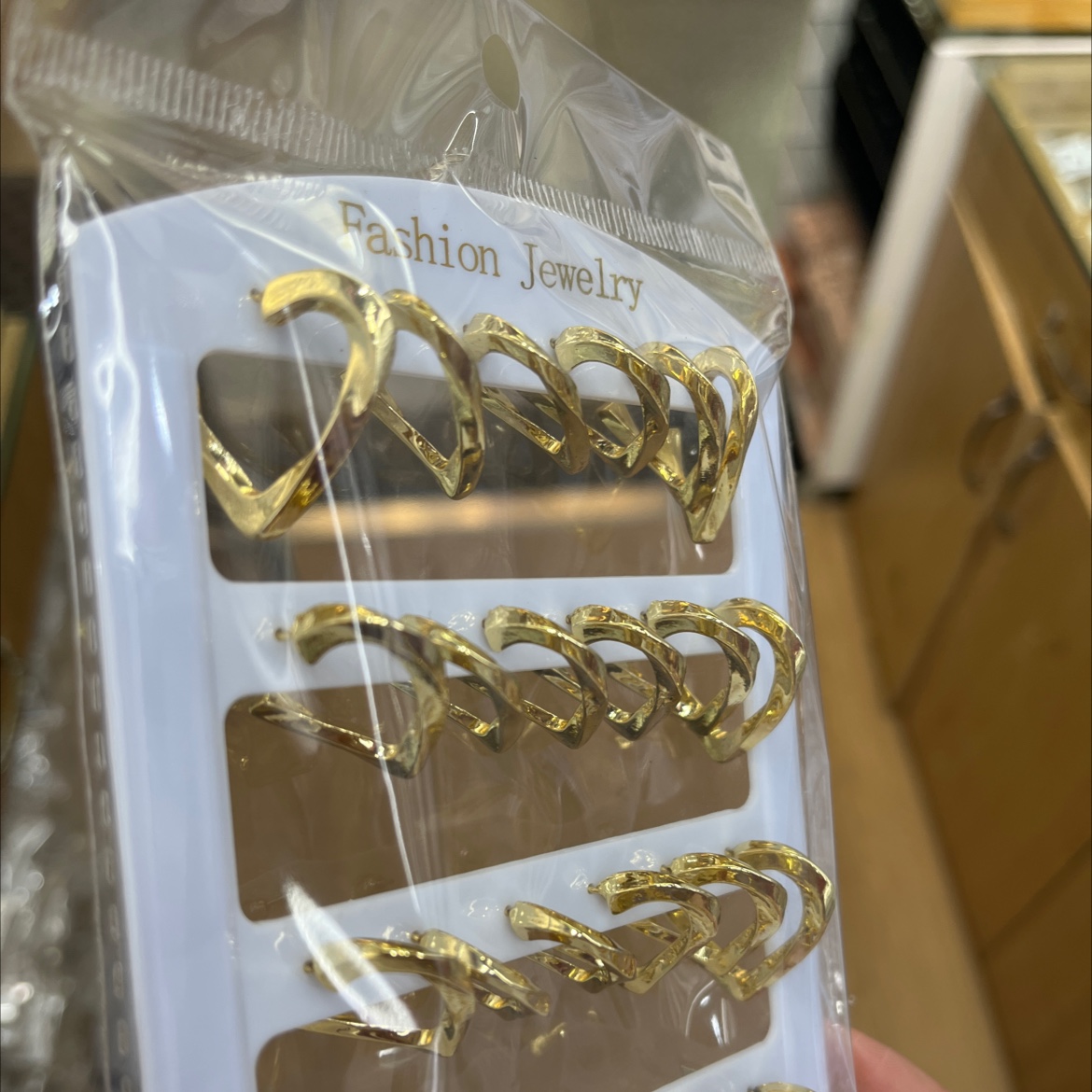 ccb四爪耳钉饰品打耳洞专用无过敏材质银饰耳钉饰品细节图