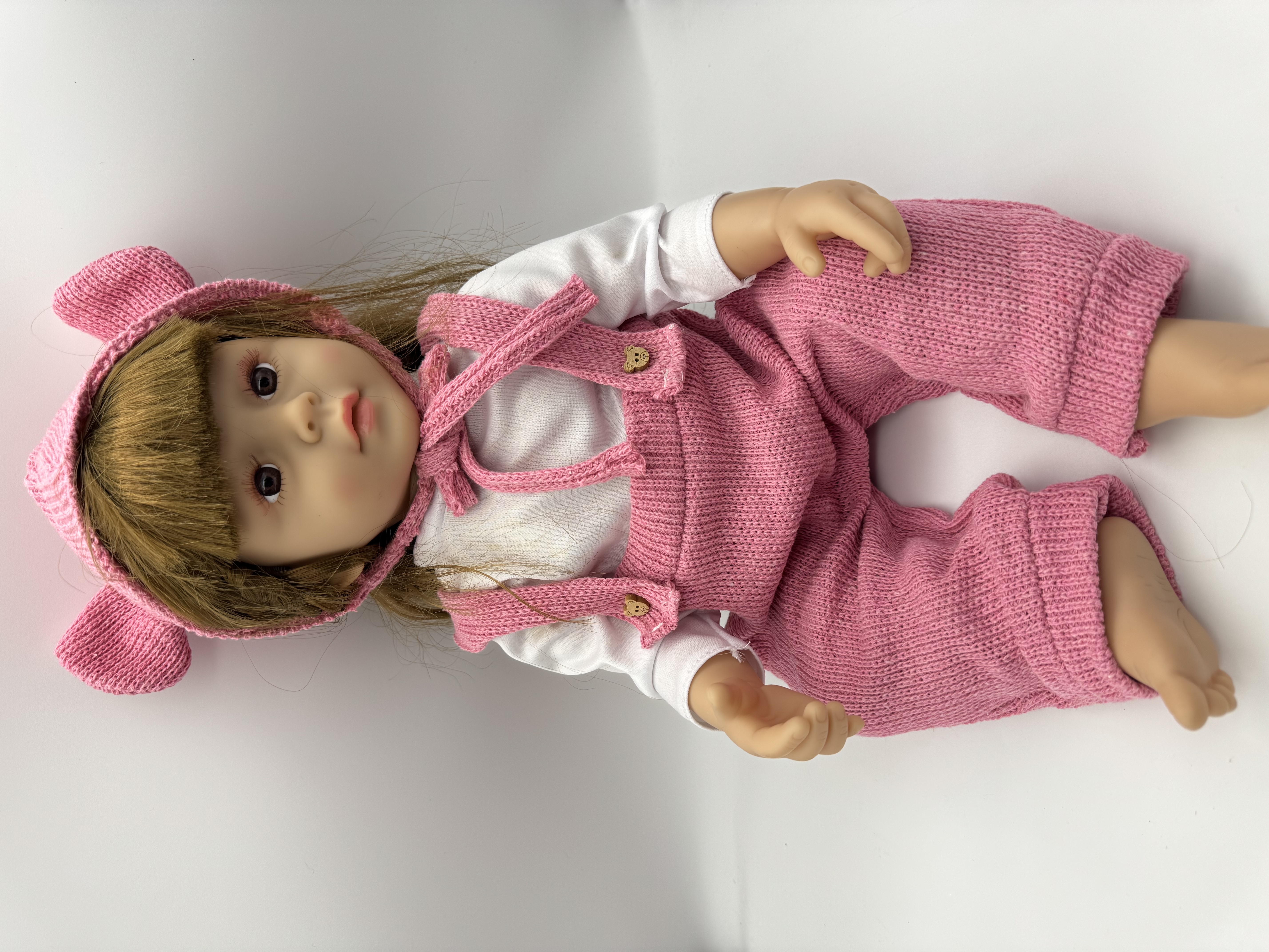 搪胶娃娃55公分