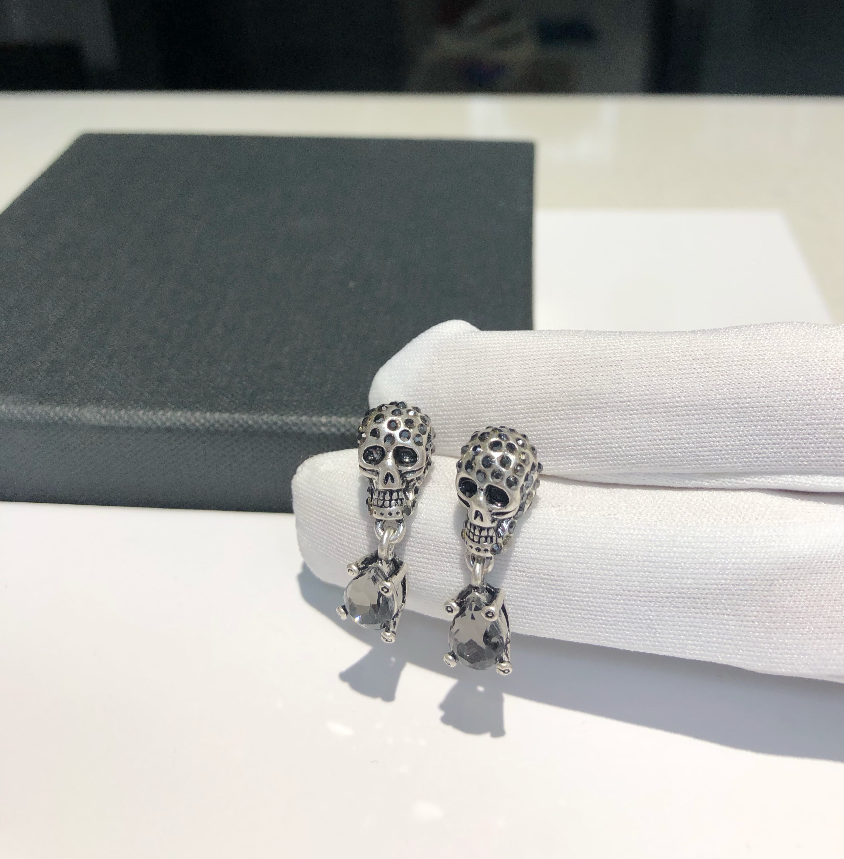 鬼头耳环耳饰时尚简约设计饰品