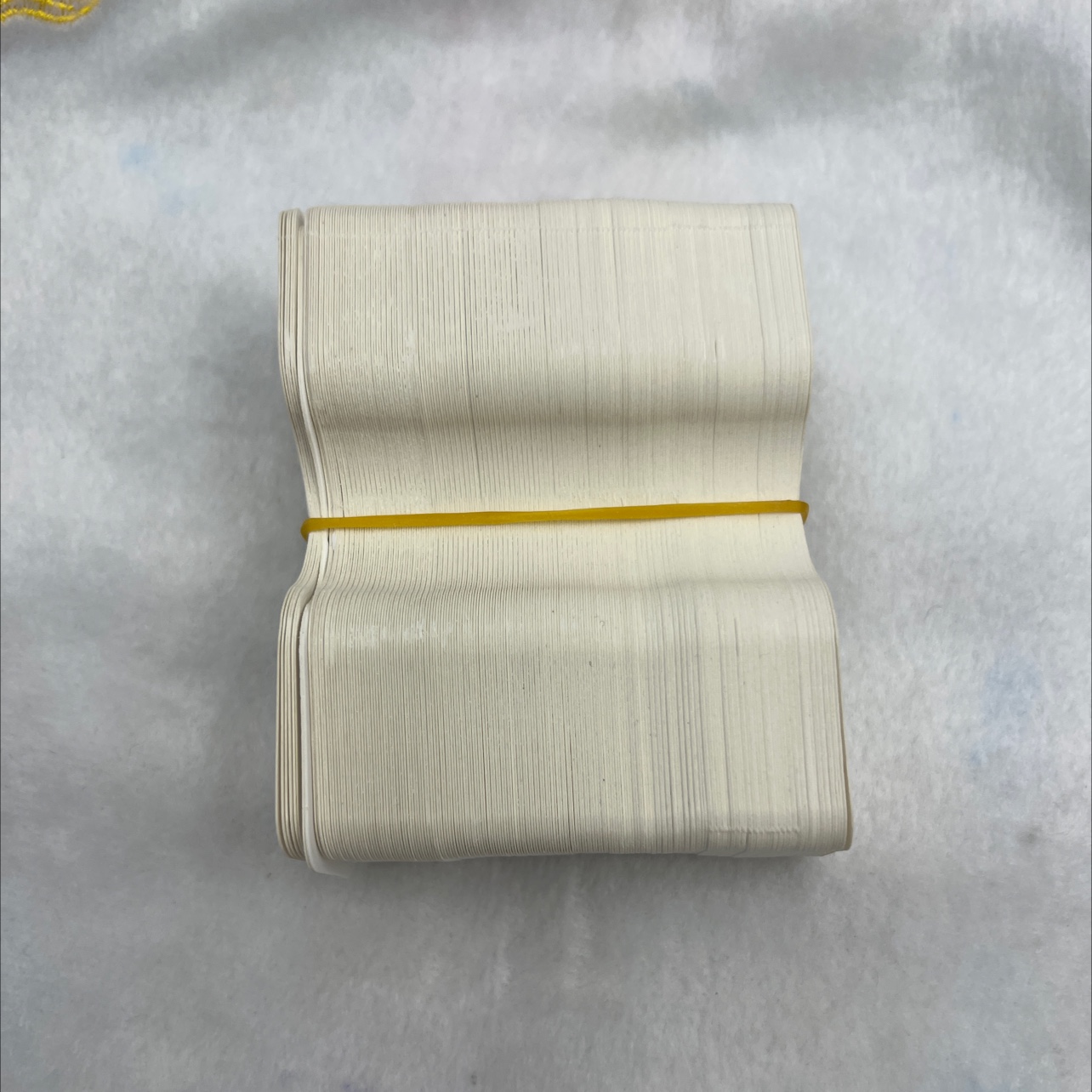 项链折叠卡片,白，流行饰品字样细节图