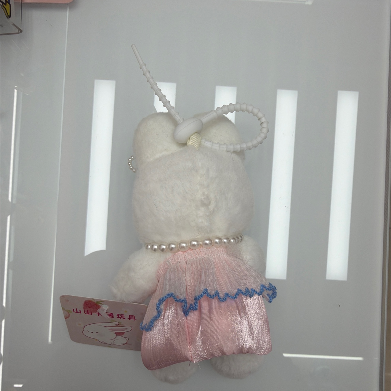 公仔挂件实物图