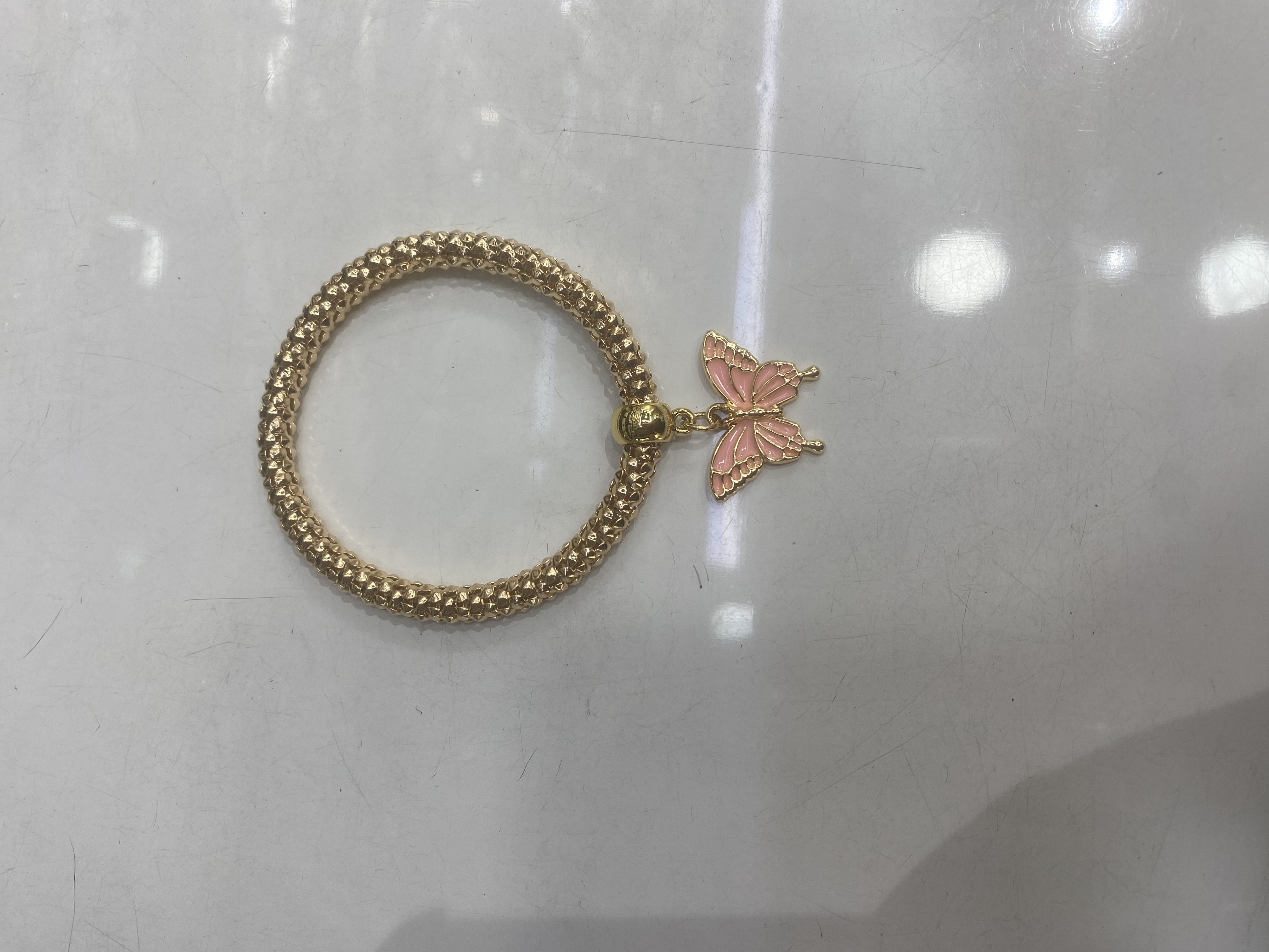 蝴蝶手链单根手链手串细节图