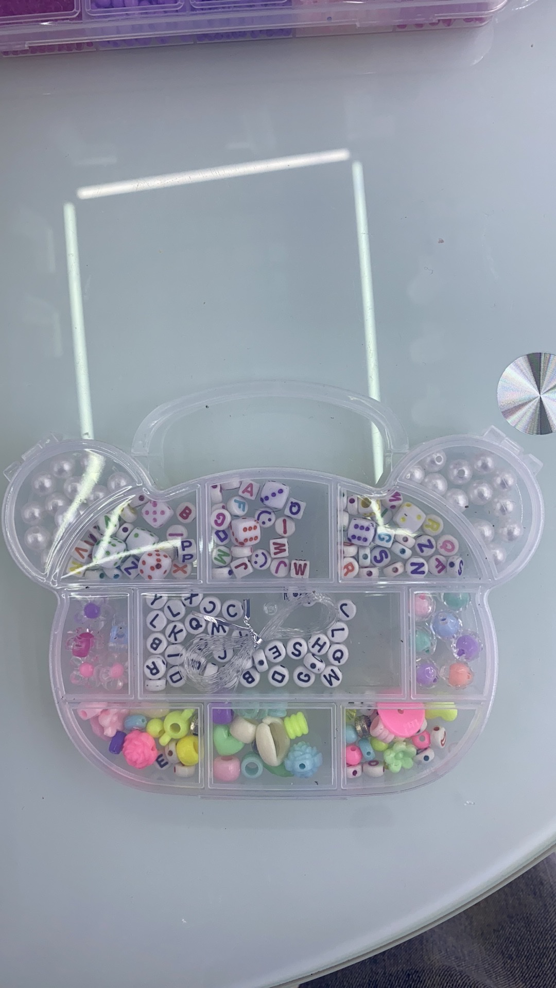 儿童手饰实物图