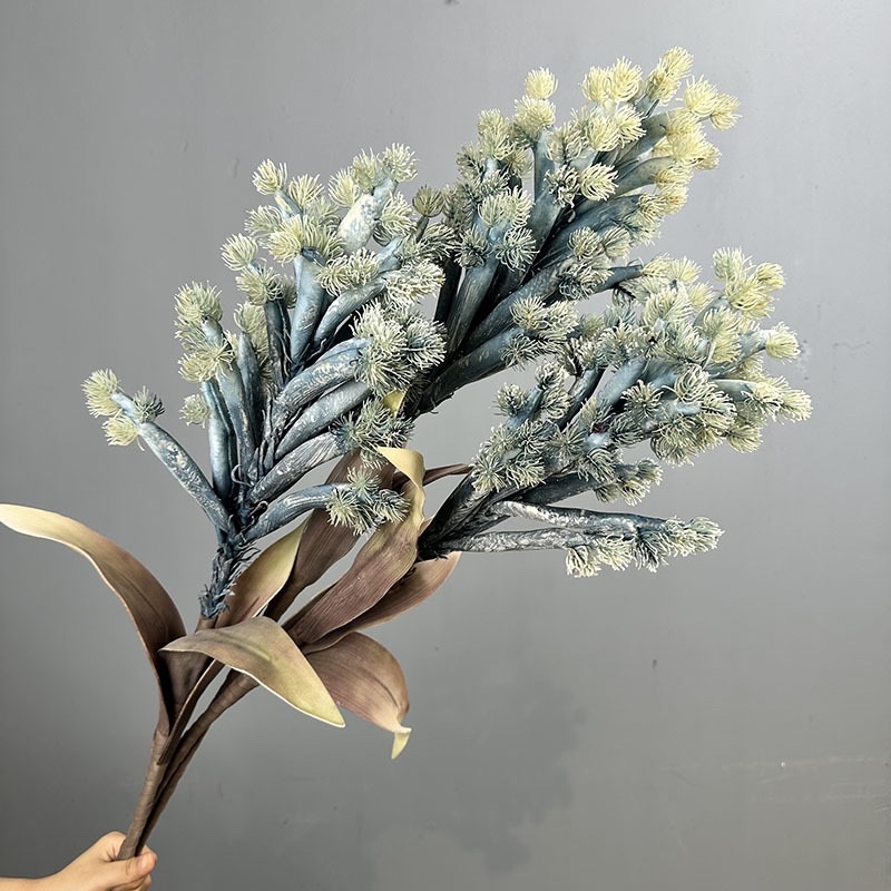 EVA泡沫装饰花 欧式装饰花 橱窗 美陈装饰花 仿真花详情图11