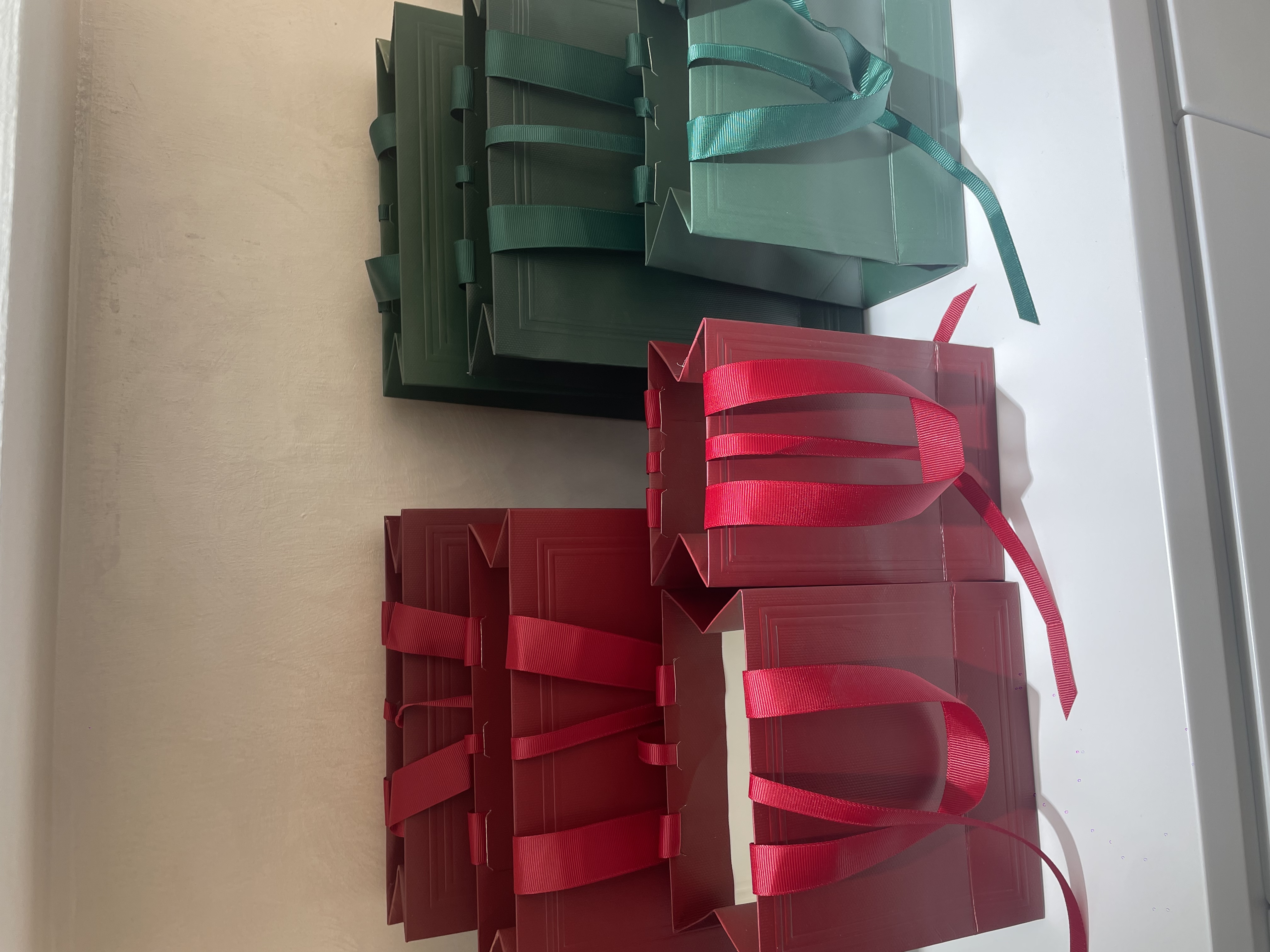 38节高级质感加厚硬手提袋戒指项链手镯首饰盒口红护肤品手拎袋子手串盒首饰包装盒包装盒饰品详情图2