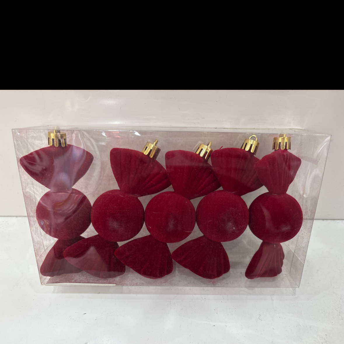 圣诞工艺品/圣诞植绒挂件