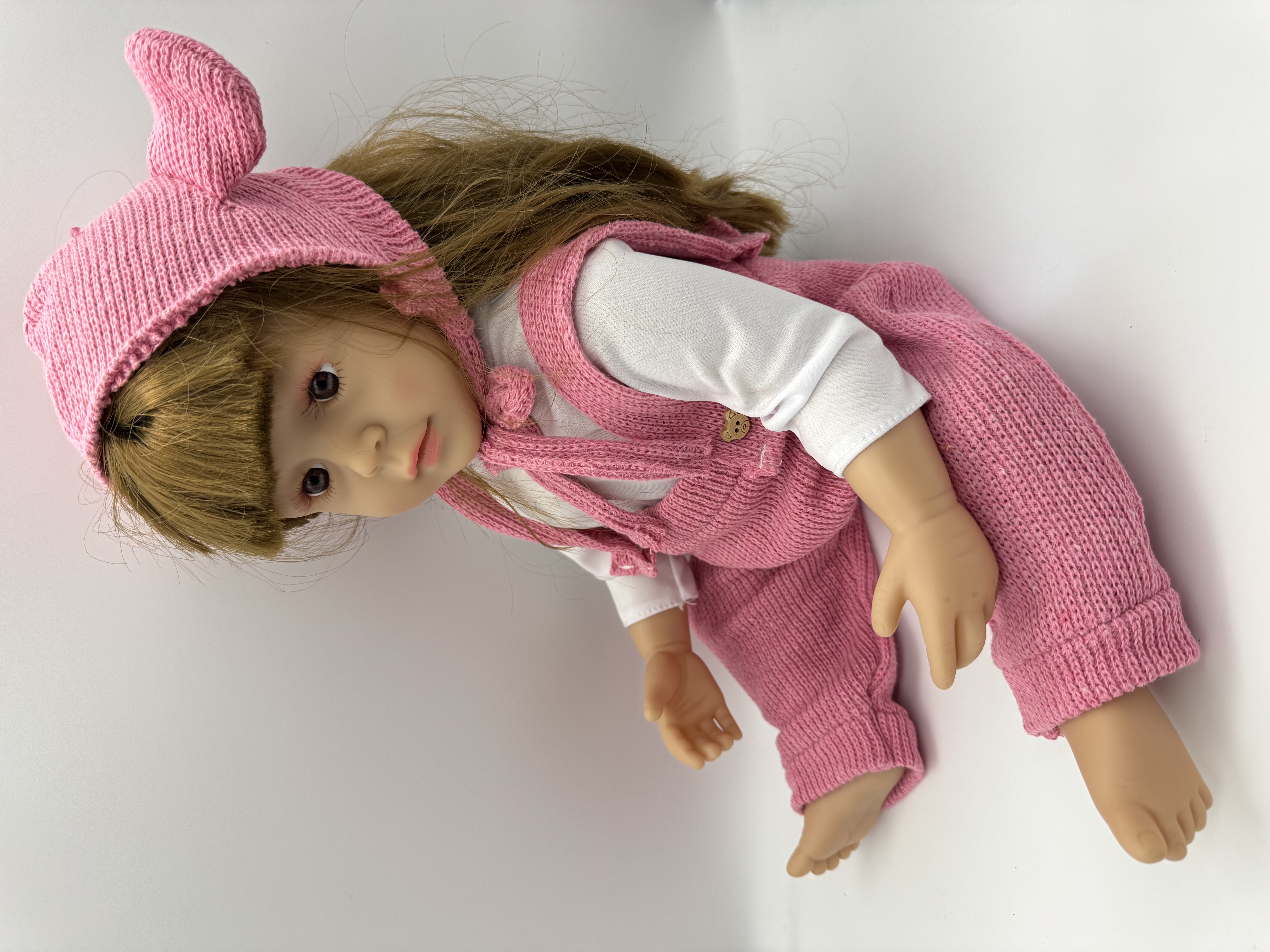 搪胶娃娃55公分产品图