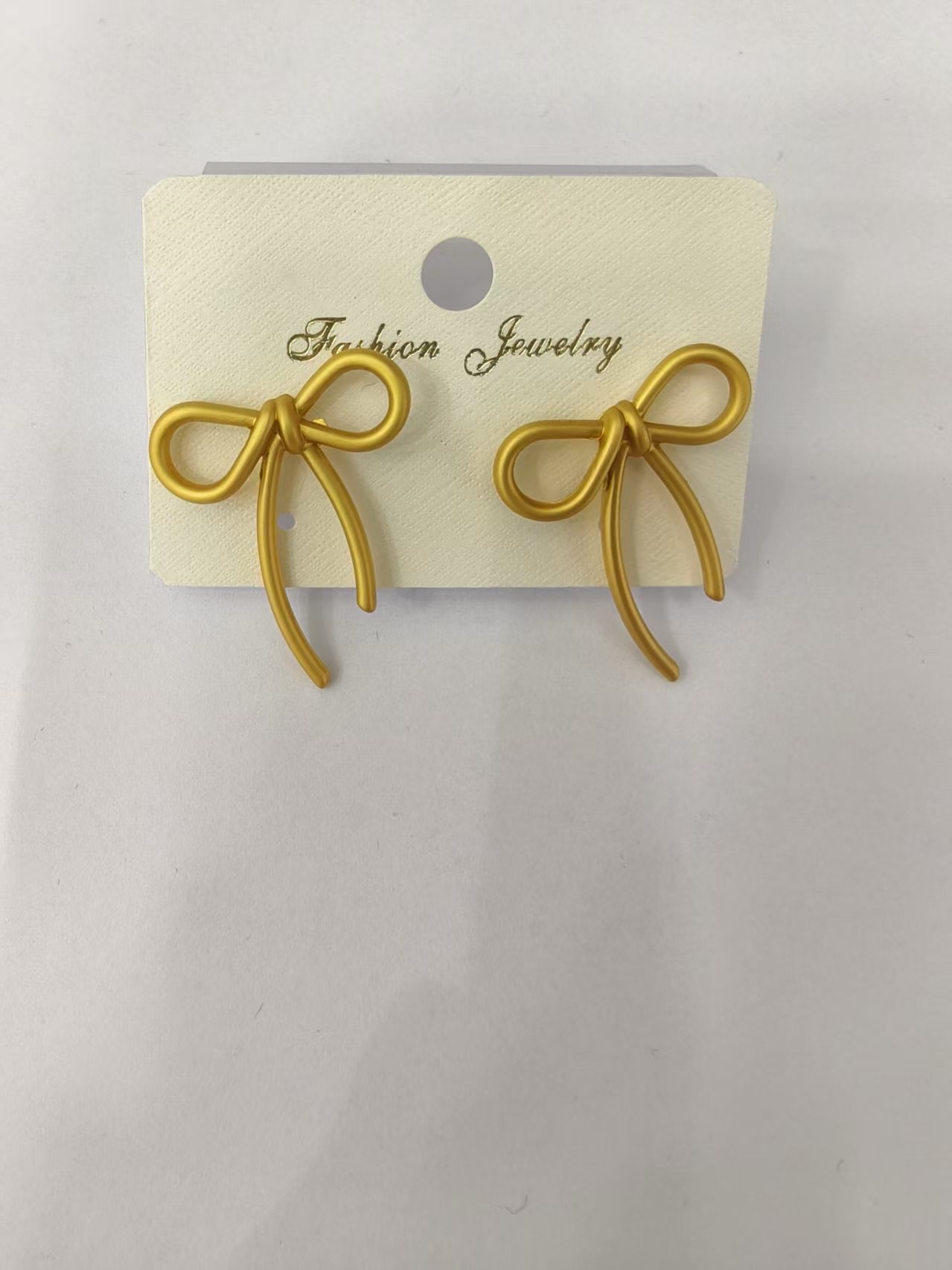 「轻奢几何系列」哑光金质感耳环套装——不规则水滴/扭结/C型珠圈/层叠设计，百搭通勤#耳钉#饰品#四爪耳钉#ccb详情图11