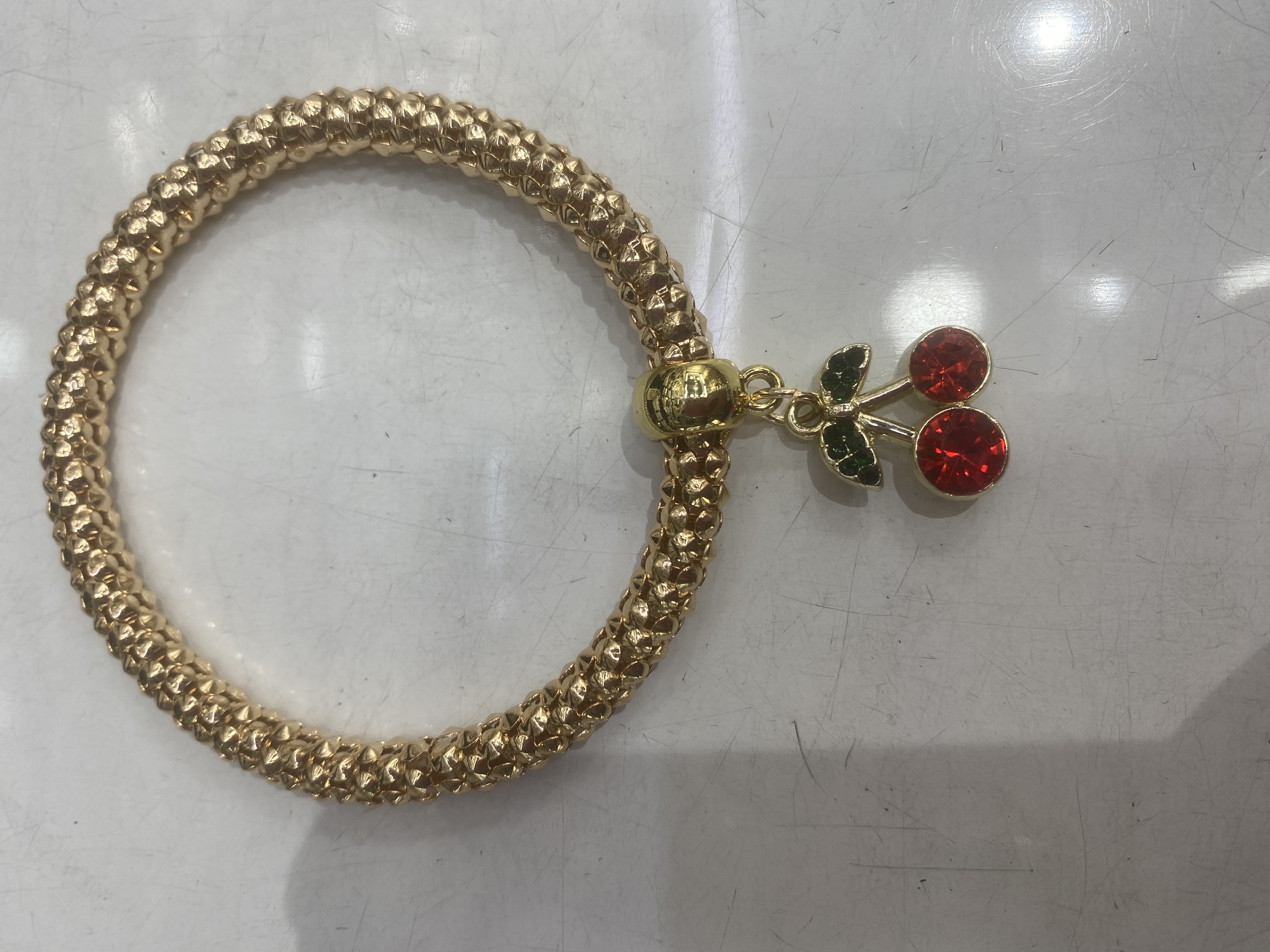 爆米花手链手串手串细节图