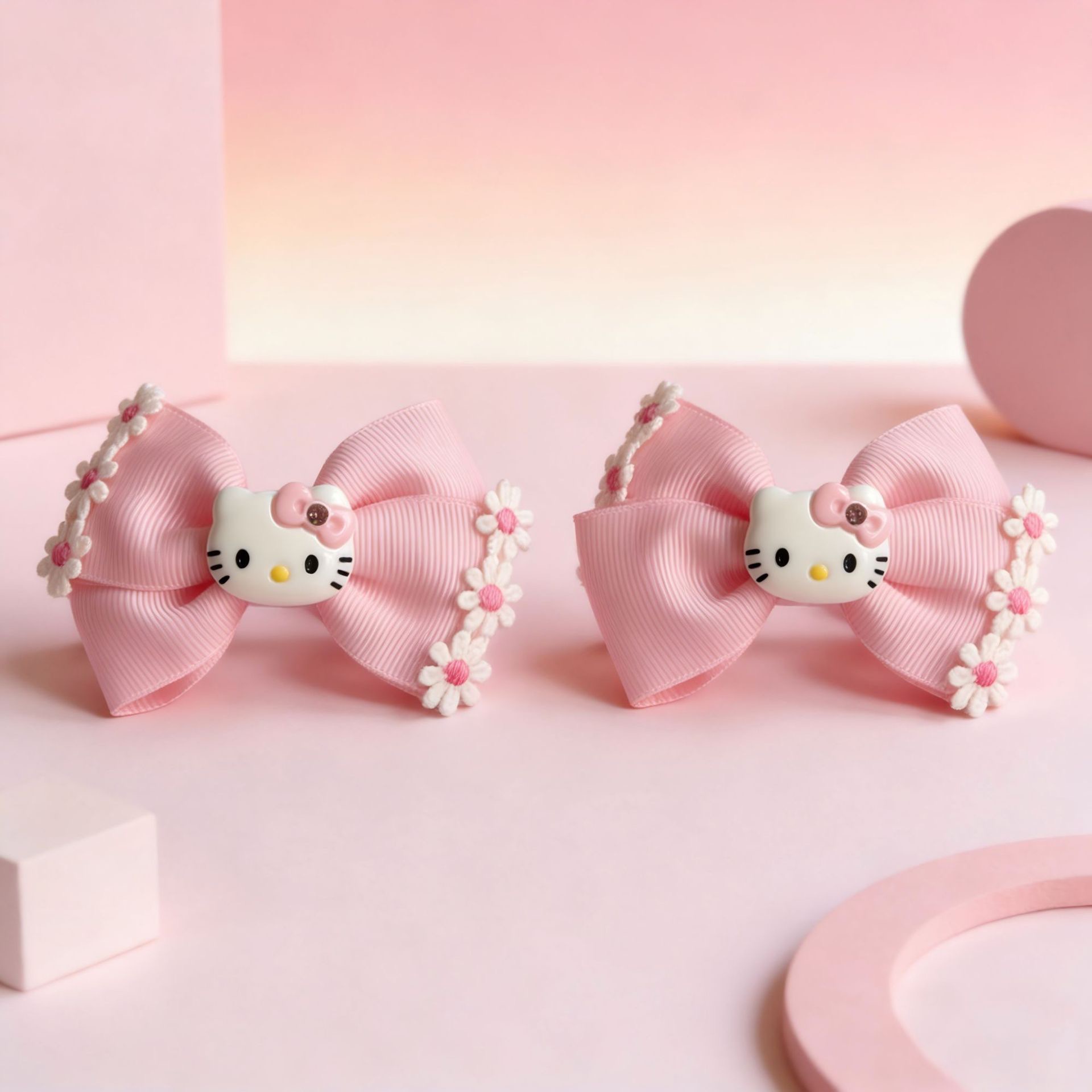 Amazon's best-selling acrylic children's hair clips, headwear, disposable rubber bands, cute hair accessories, and girls' products detail image 9