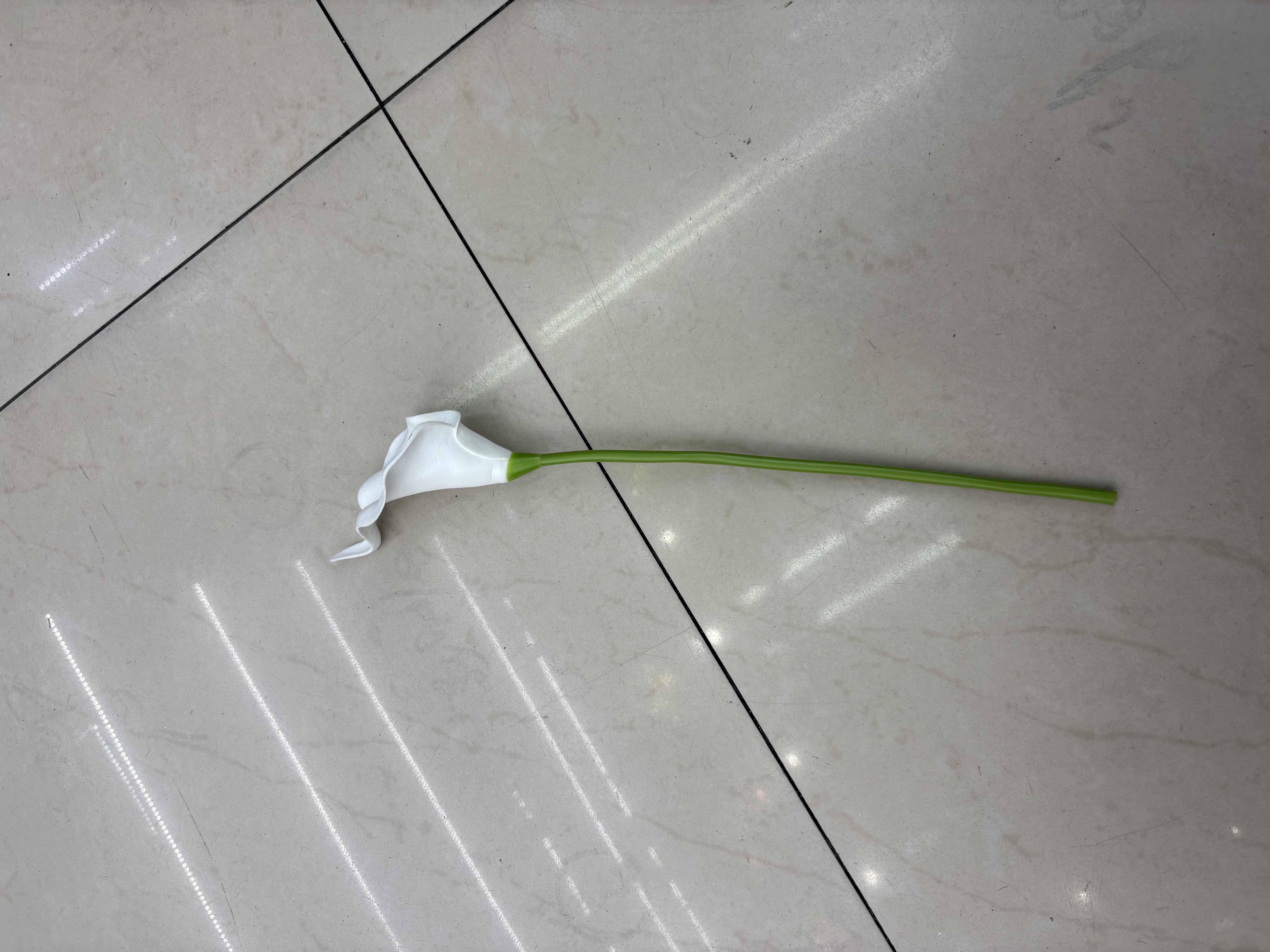 仿真花，马蹄莲仿真花