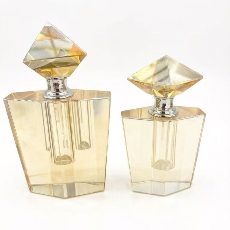 手工活外发/手工活/烛台/漂流瓶/水晶花瓶白底实物图