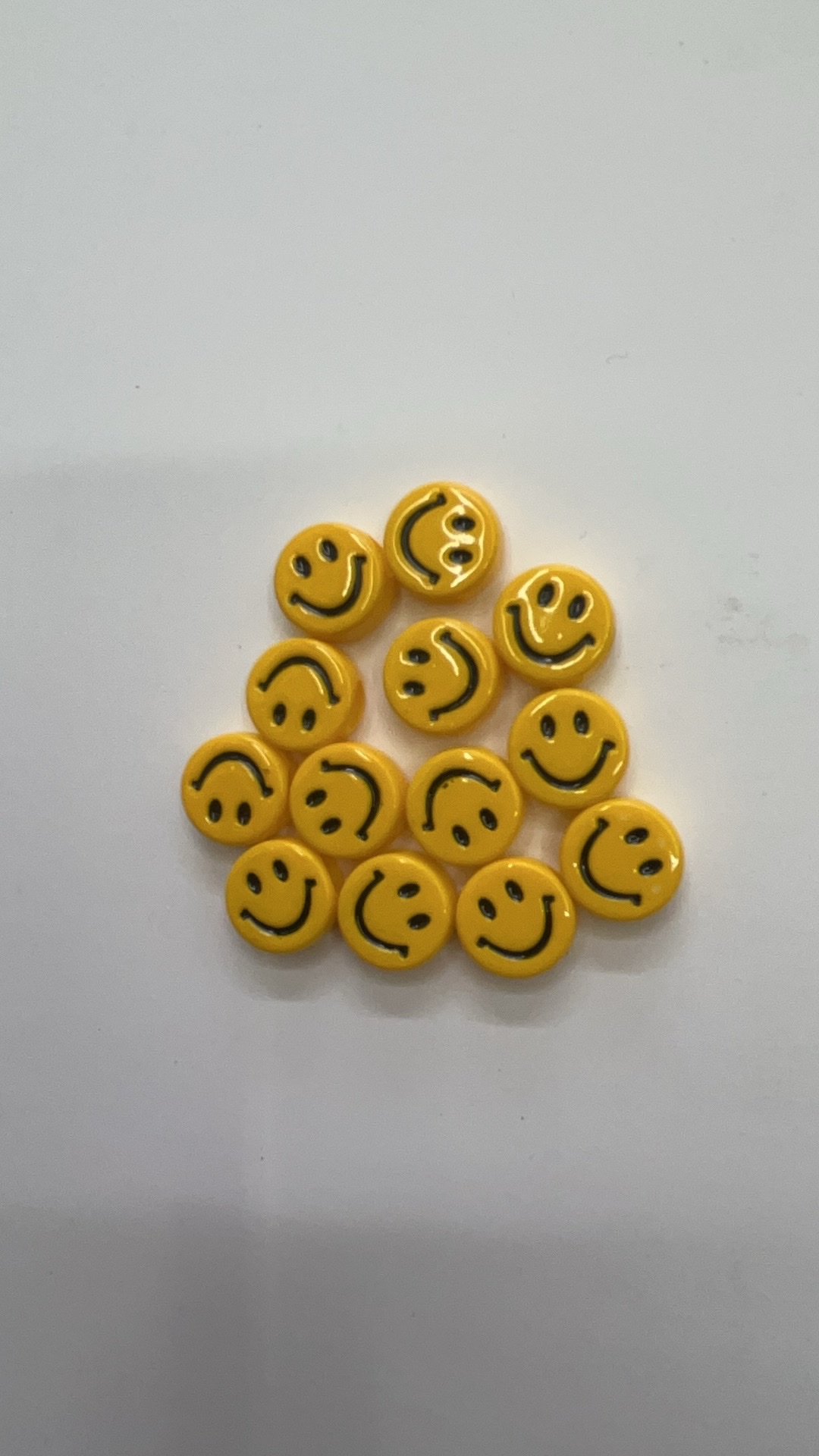 珠子玛瑙散珠仿古琉璃珠批发白底实物图