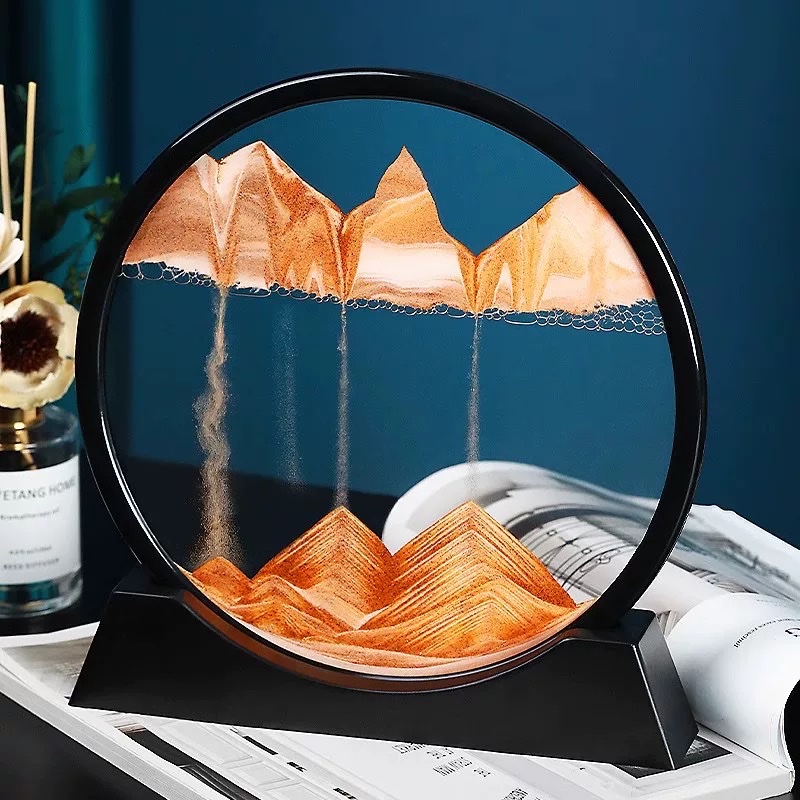 流水摆件实物图