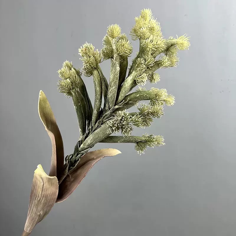 EVA泡沫装饰花 欧式装饰花 橱窗 美陈装饰花 仿真花白底实物图