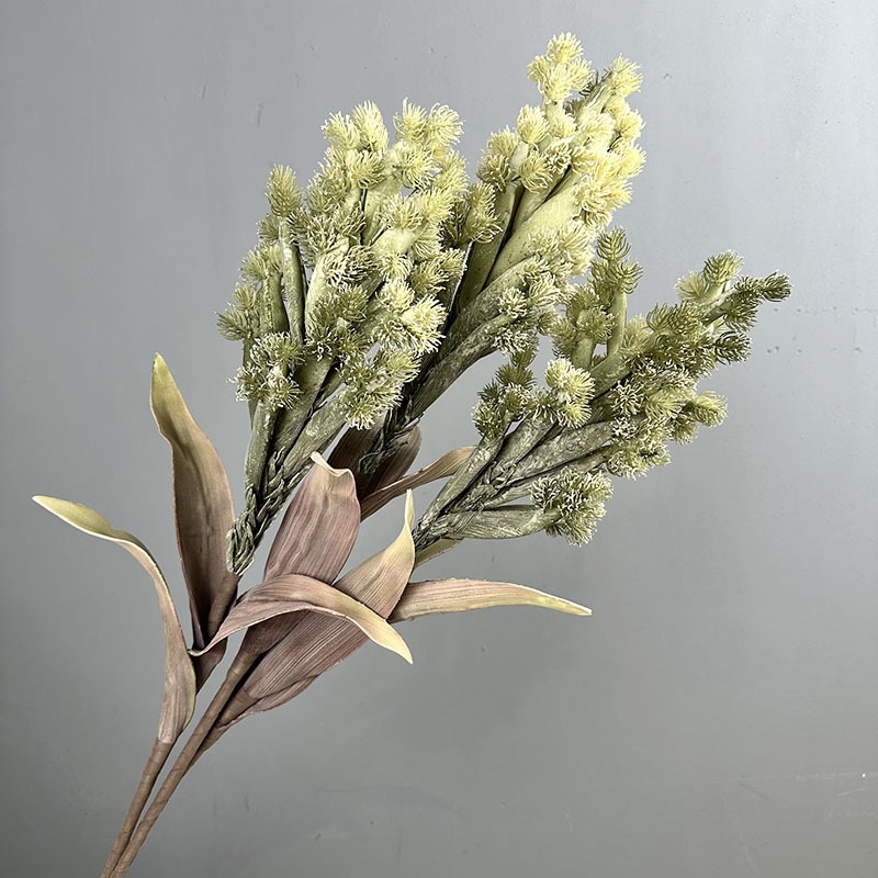 EVA泡沫装饰花 欧式装饰花 橱窗 美陈装饰花 仿真花细节图