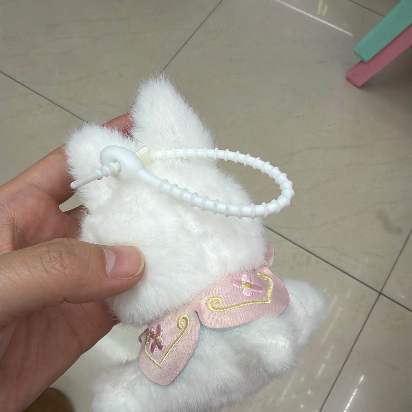 可爱生肖兔兔毛绒挂件钥匙扣公仔挂件可爱挂件小物装饰品毛绒挂件毛绒详情图3