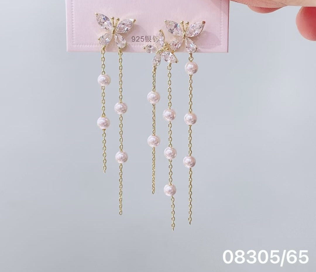 耳钉耳环饰品打耳洞专用简约时尚小耳钉产品图