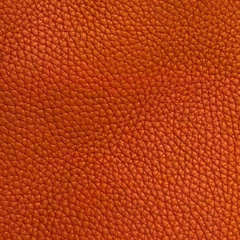 橙色皮革纹理钱包男士皮夹简约商务风01