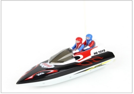 货号：HQ2011-15B 
B遥控船（不包电）(开窗盒1只装）（英文）遥控船电动船快艇船摩托艇