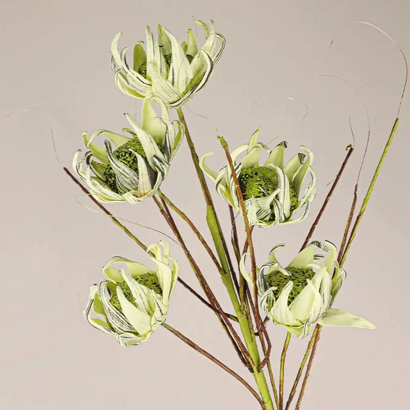 EVA泡沫仿真花 欧式装饰花仿真花 美陈 橱窗装饰花详情图3