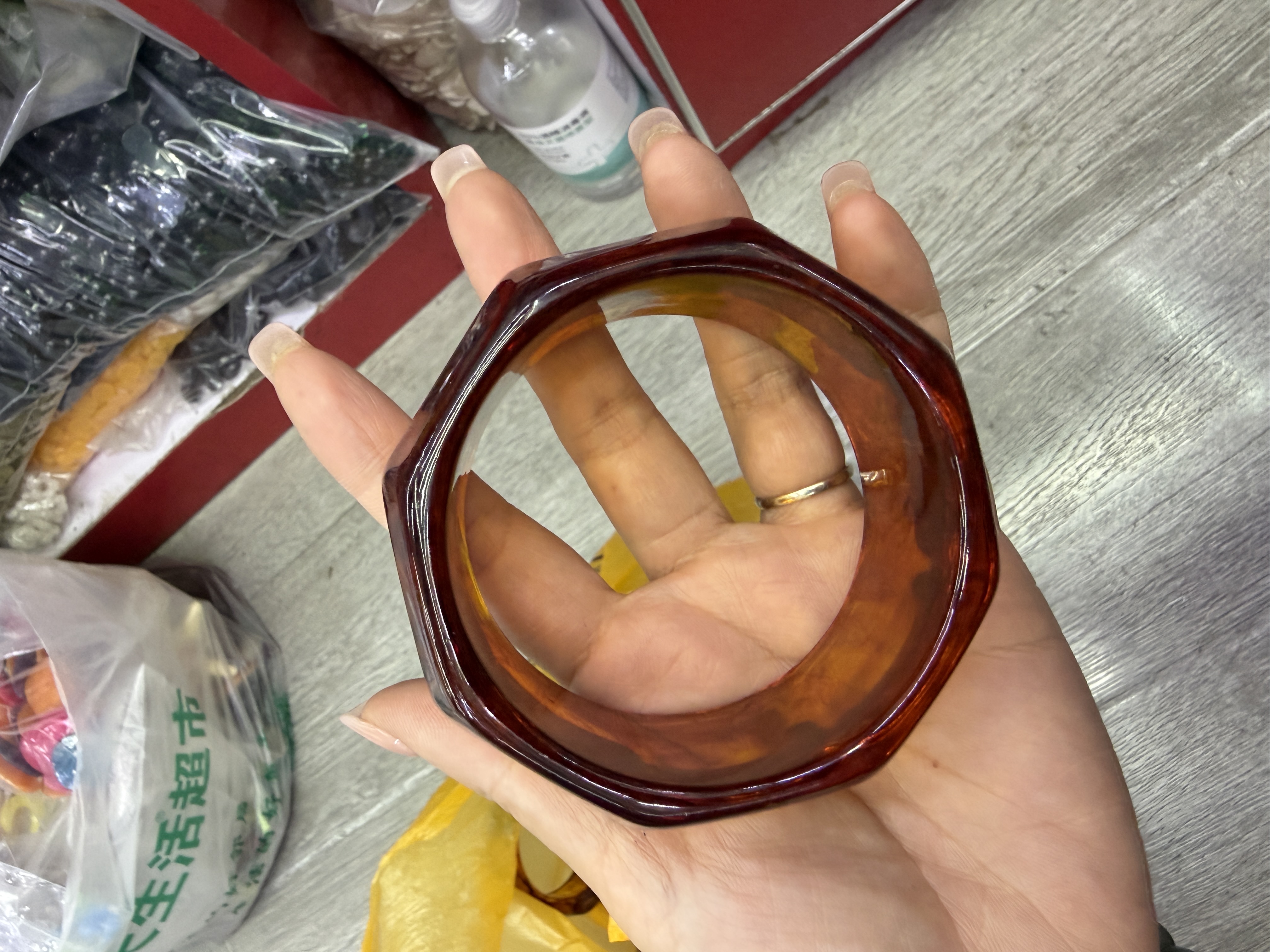 发夹发饰发卡抓夹亚克力儿童发夹