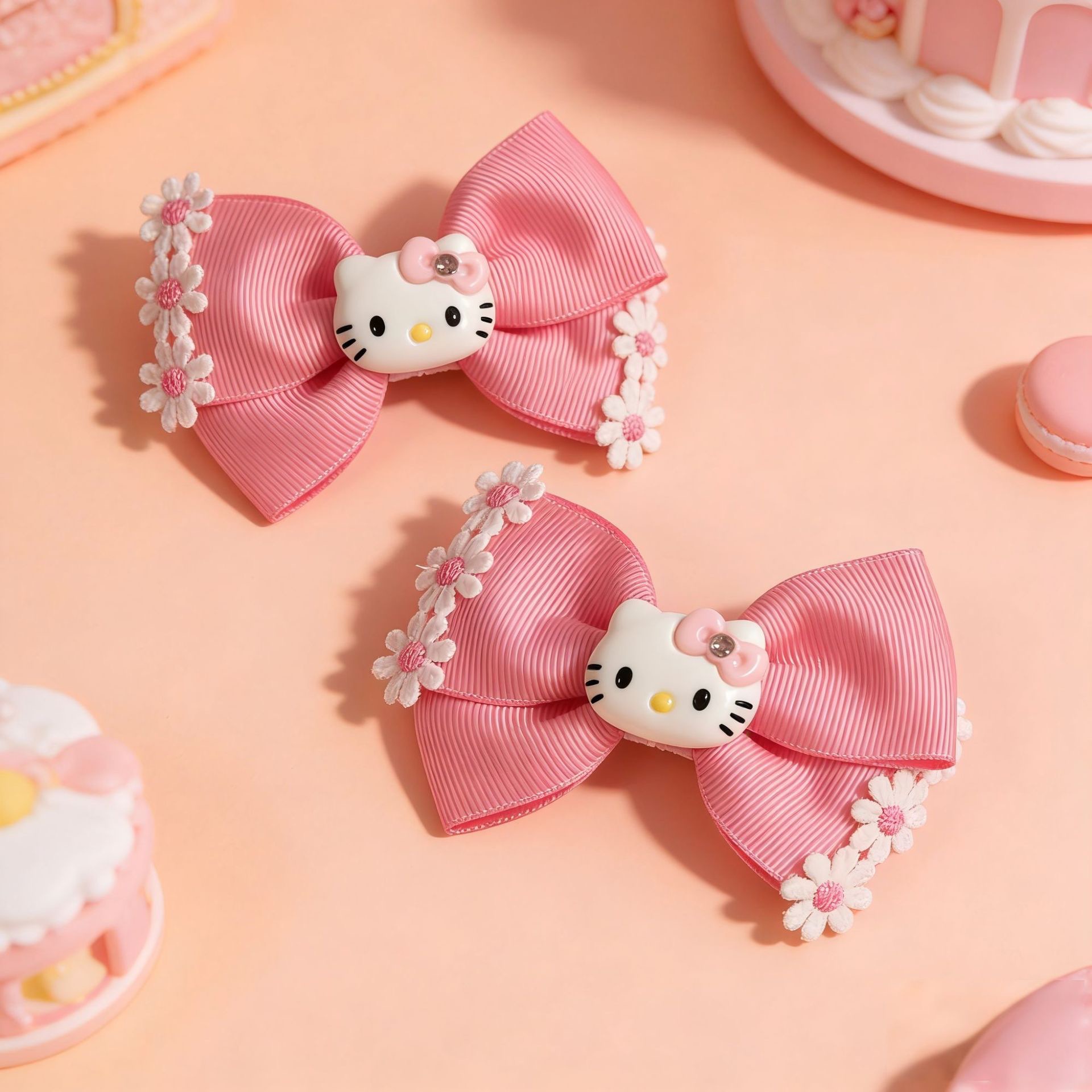 Amazon's best-selling acrylic children's hair clips, headwear, disposable rubber bands, cute hair accessories, and girls' products