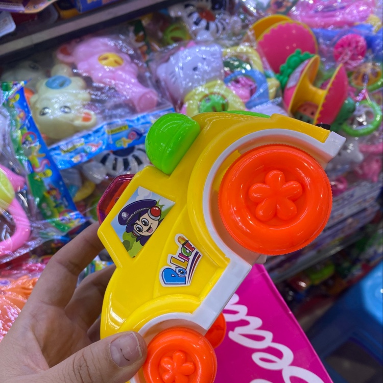 拉线车儿童玩具，可批发地摊可卖详情图2