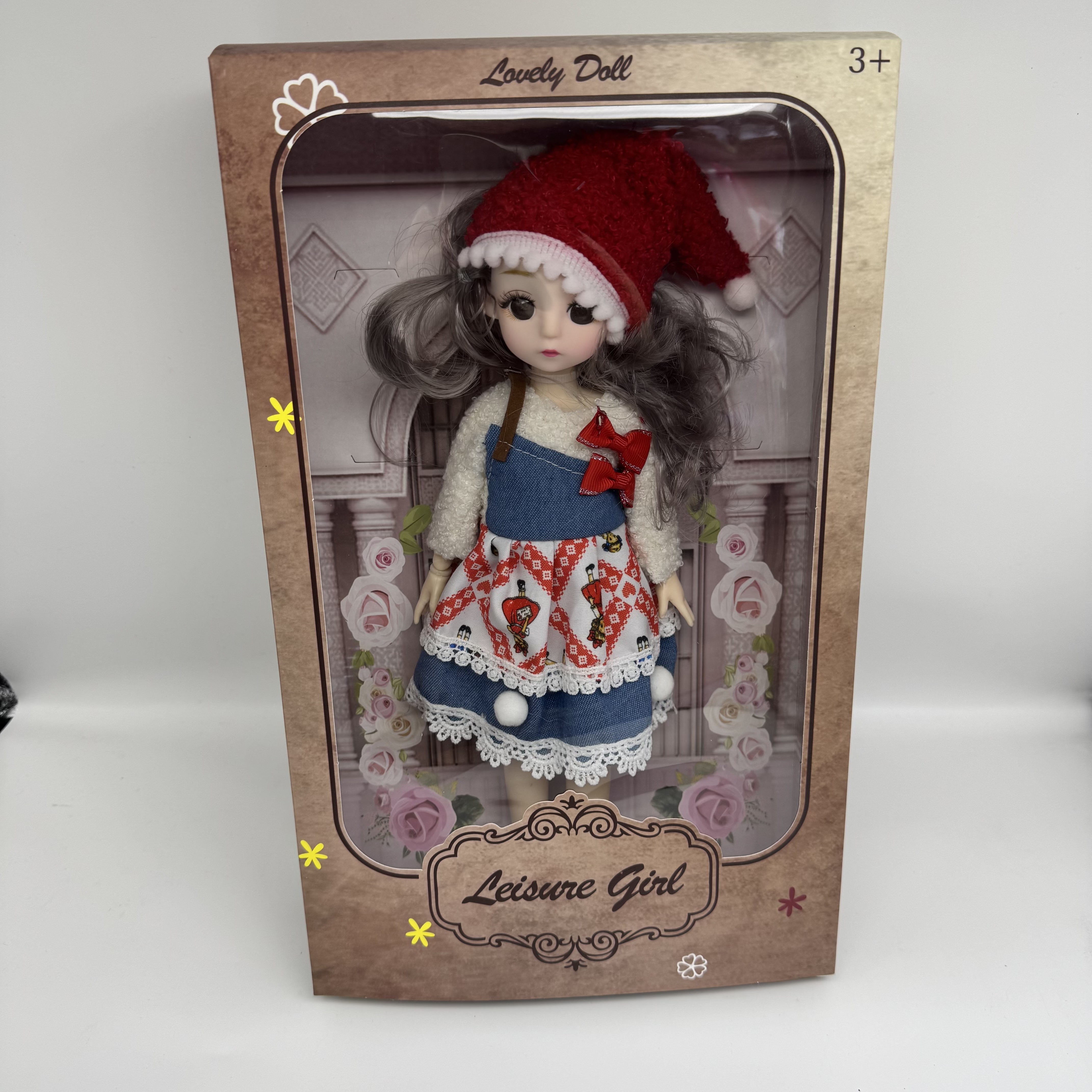 毛绒公仔、玩偶、娃娃实物图