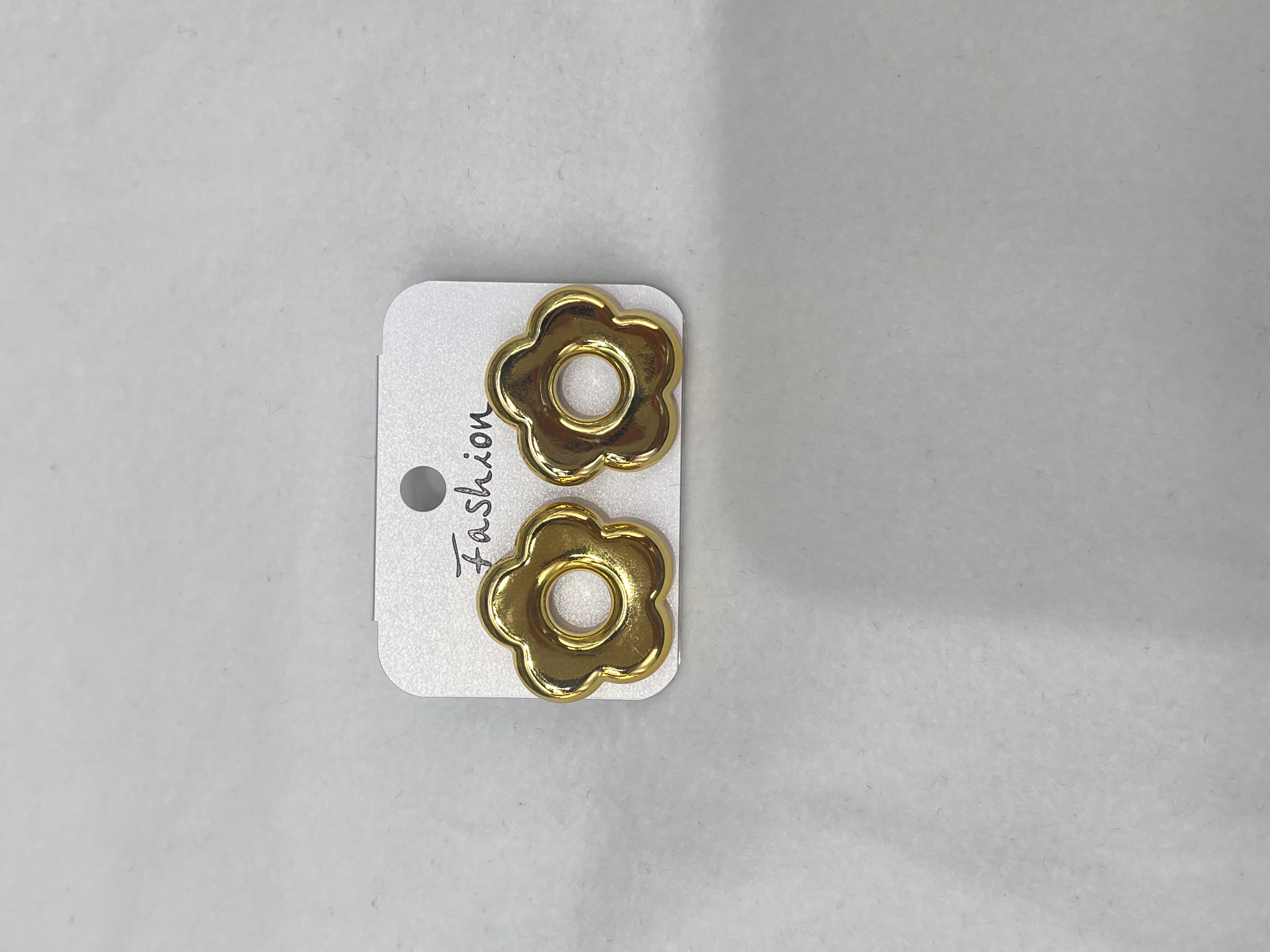 ccb四爪耳钉饰品打耳洞专用无过敏材质经典小耳钉