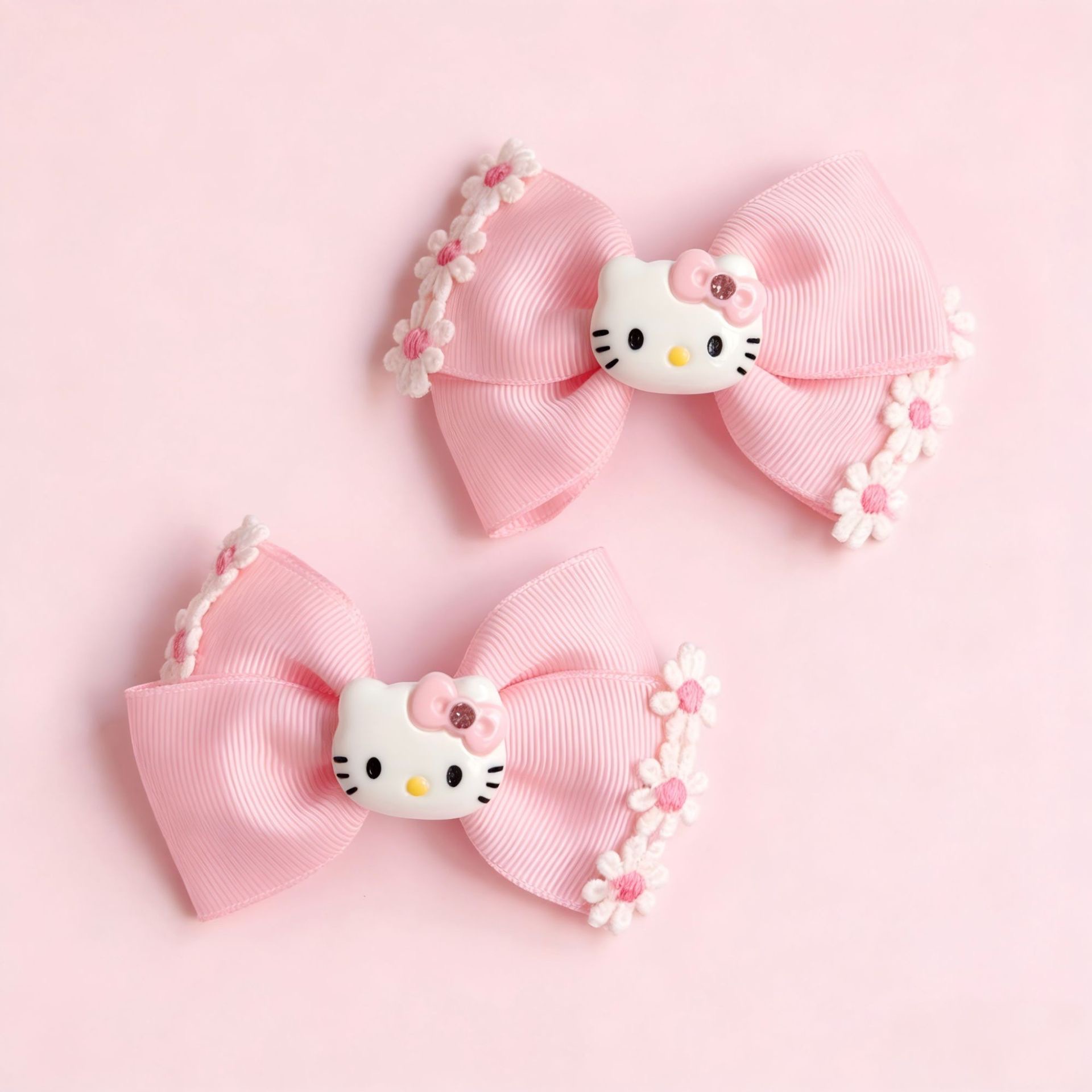 Amazon's best-selling acrylic children's hair clips, headwear, disposable rubber bands, cute hair accessories, and girls' products detail image 4
