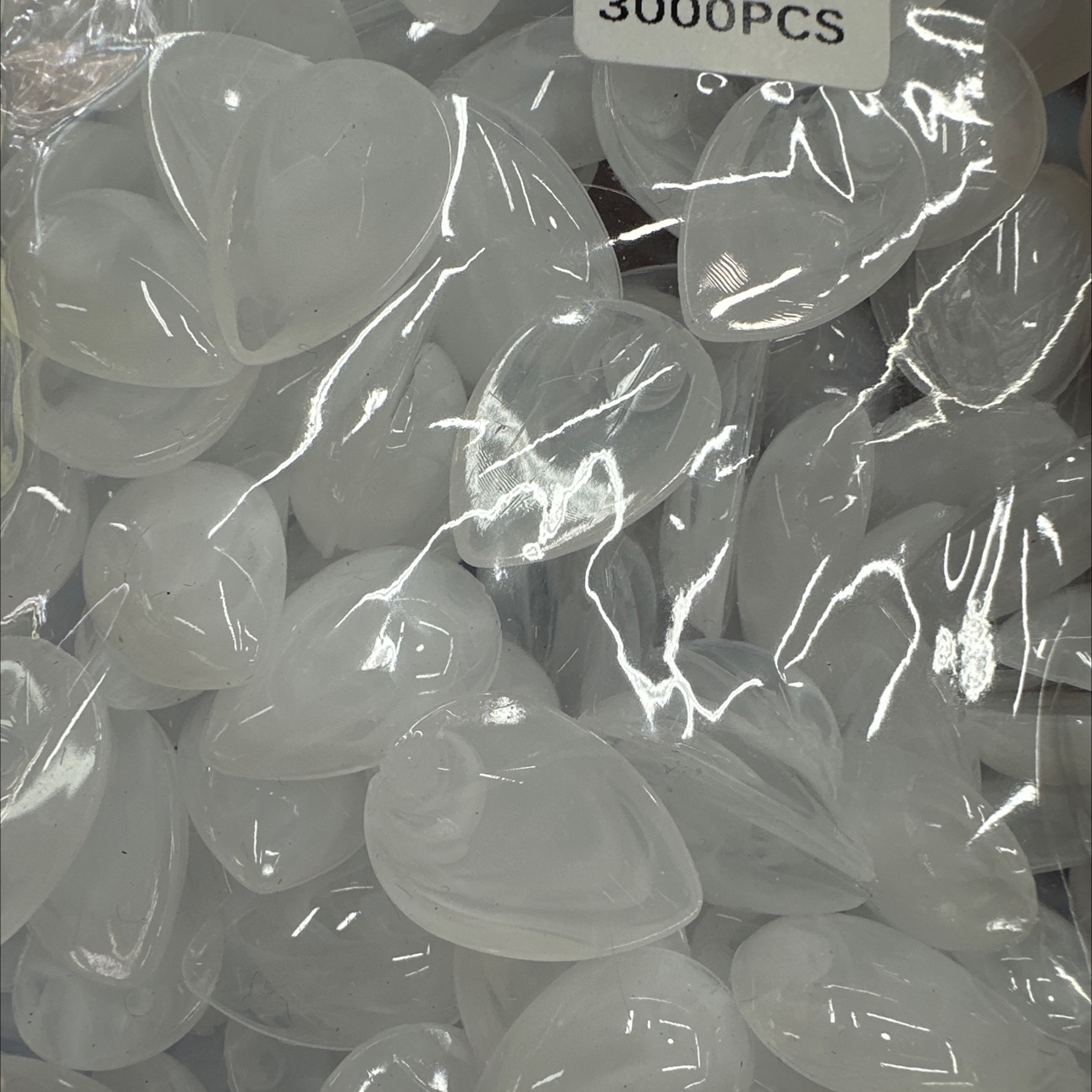 压克力配饰 双色  可用饰品搭配 发箍配饰 发夹配饰  鞋饰配件 服饰搭配  家具设计详情图2